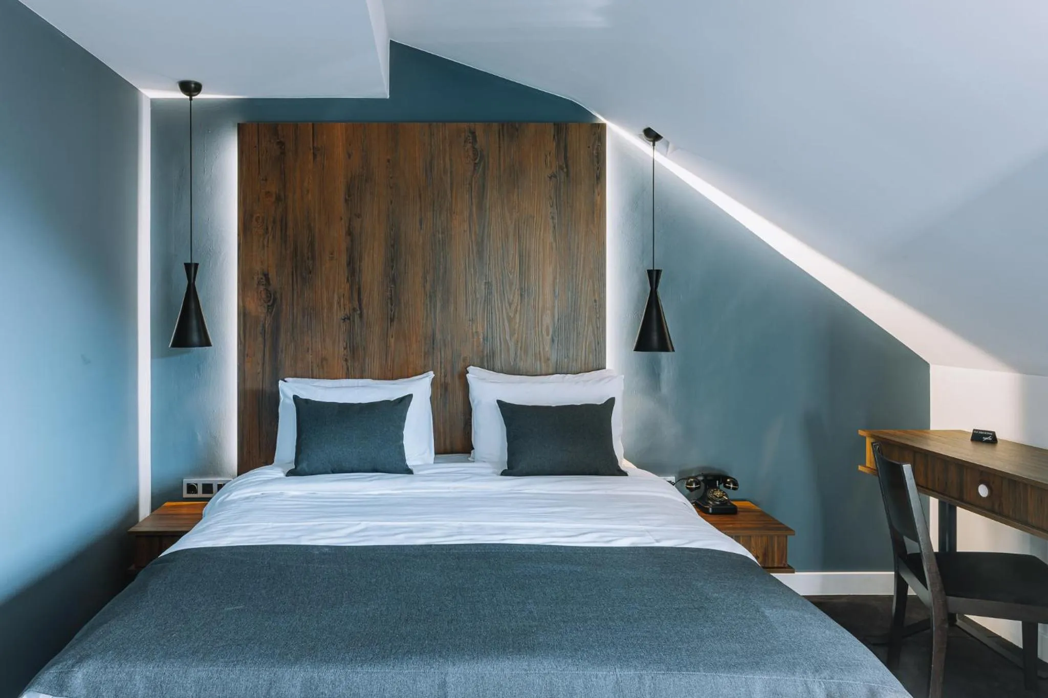 Bed in Hotel Twenties Tbilisi - Stay & Dine