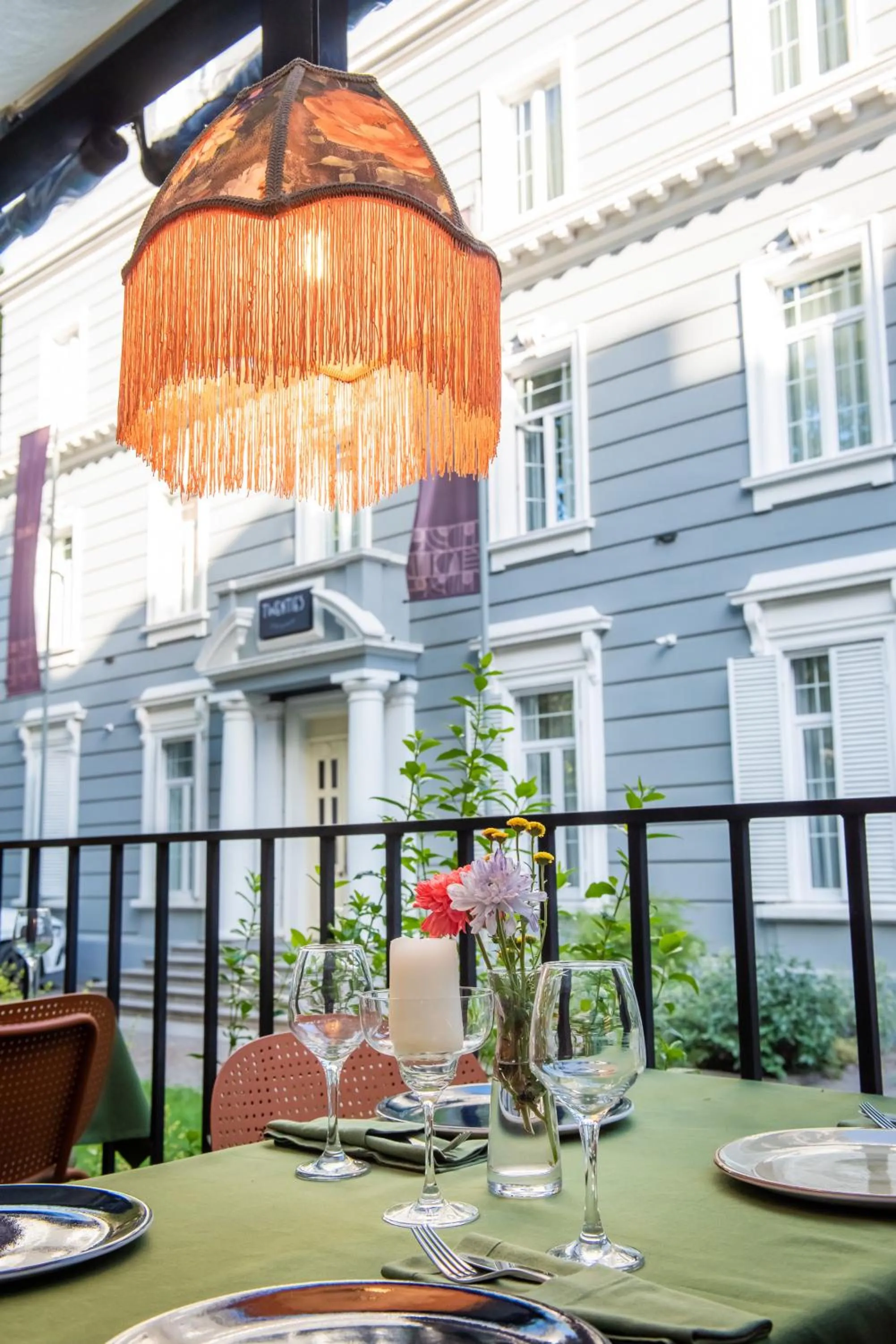 Property building in Hotel Twenties Tbilisi - Stay & Dine