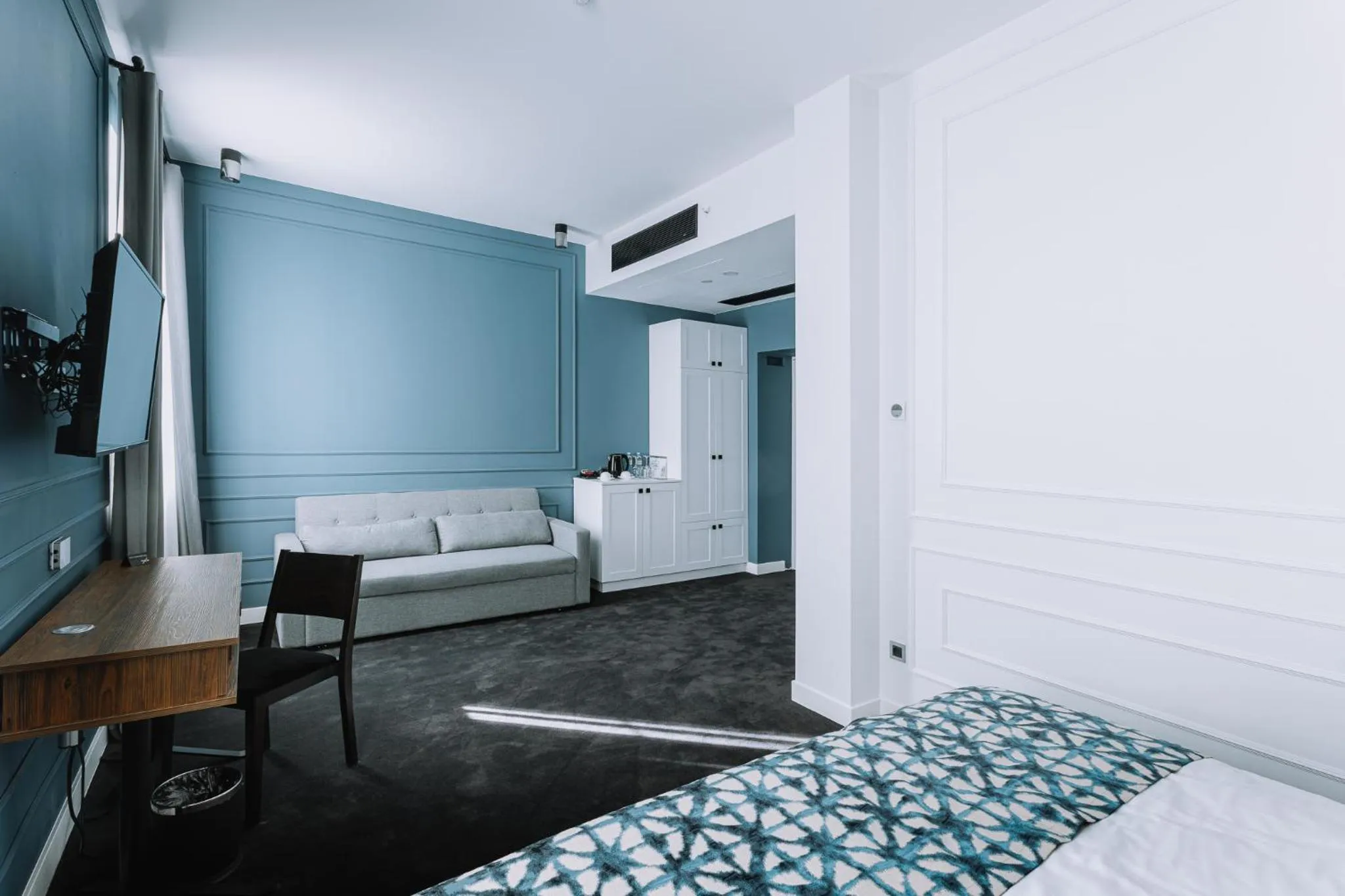 Bed in Hotel Twenties Tbilisi - Stay & Dine