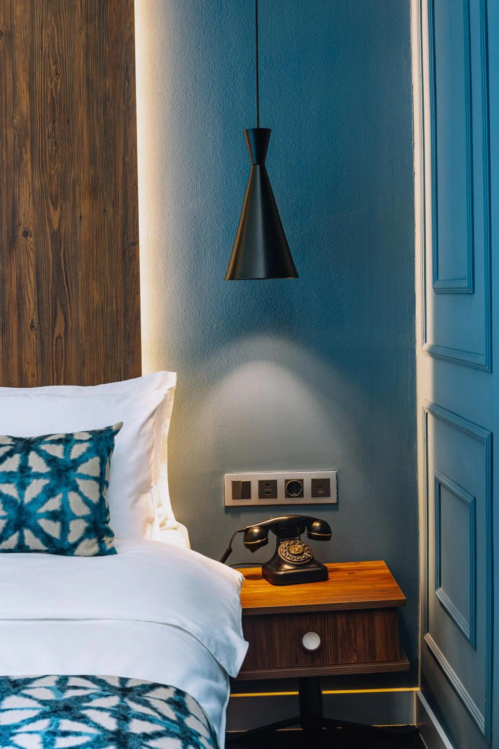 Bedroom, Bed in Hotel Twenties Tbilisi - Stay & Dine