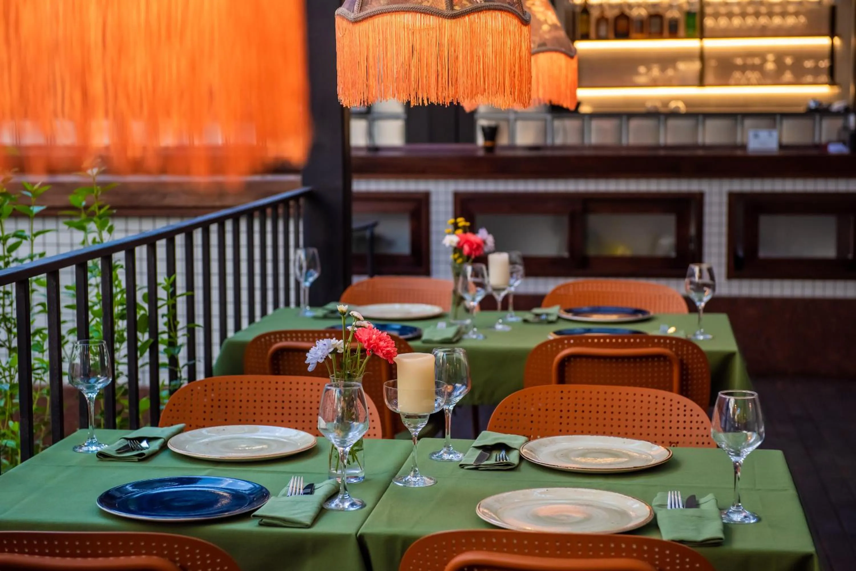 Restaurant/places to eat in Hotel Twenties Tbilisi - Stay & Dine