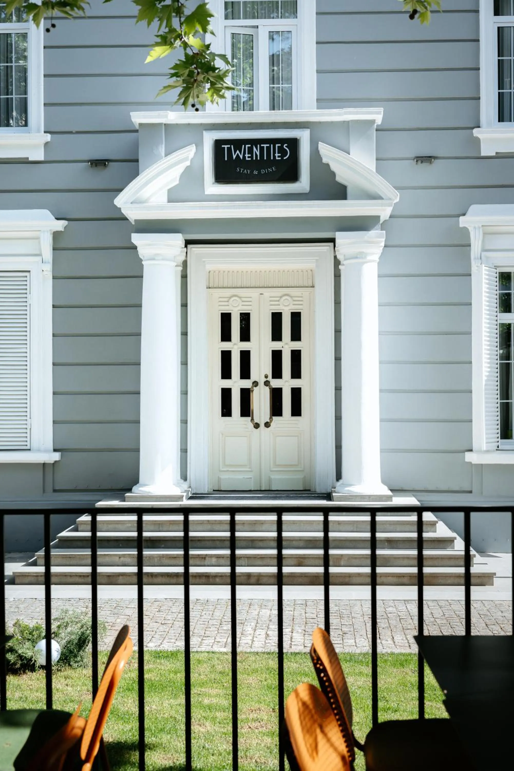 Facade/entrance in Hotel Twenties Tbilisi - Stay & Dine