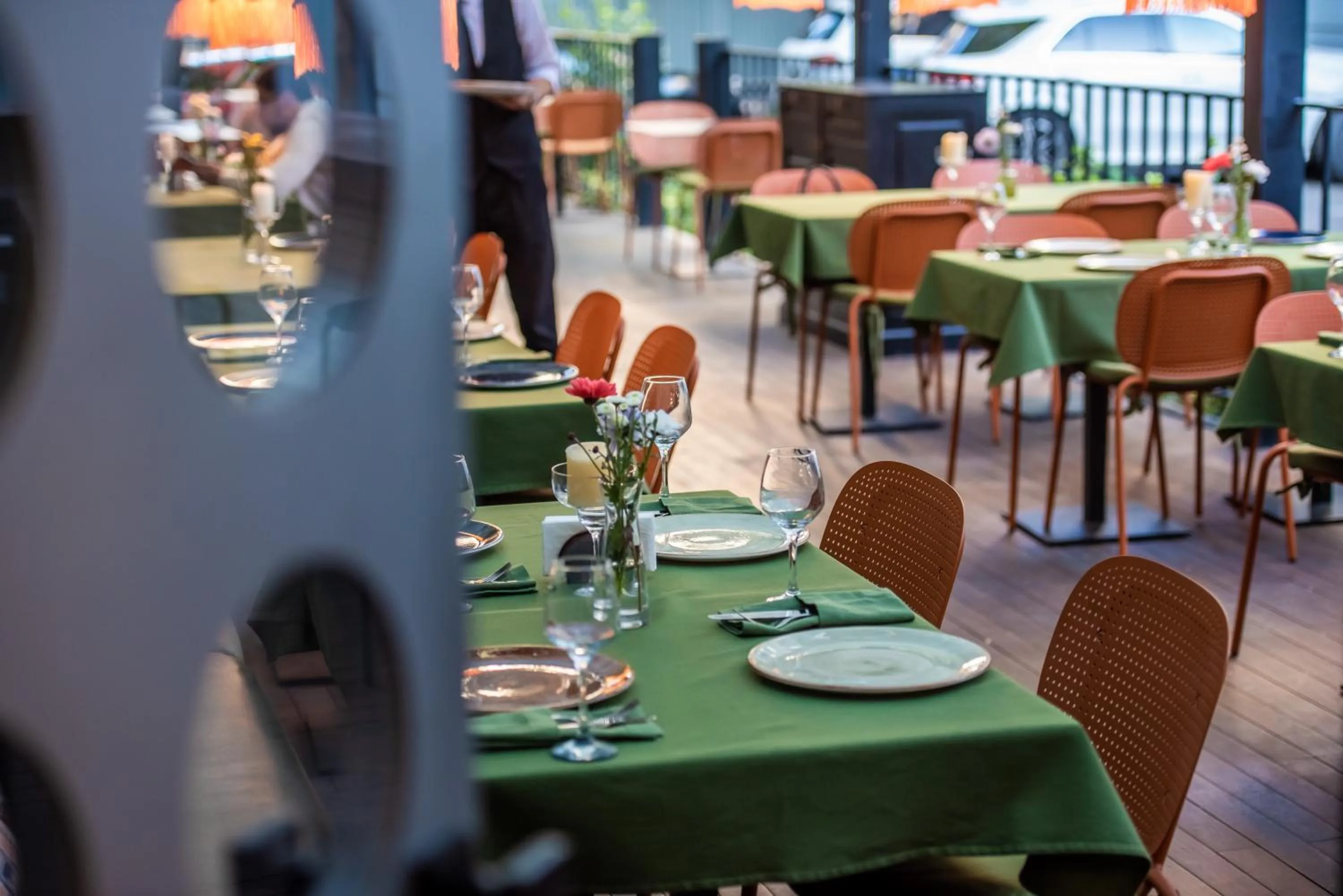 Restaurant/places to eat in Hotel Twenties Tbilisi - Stay & Dine