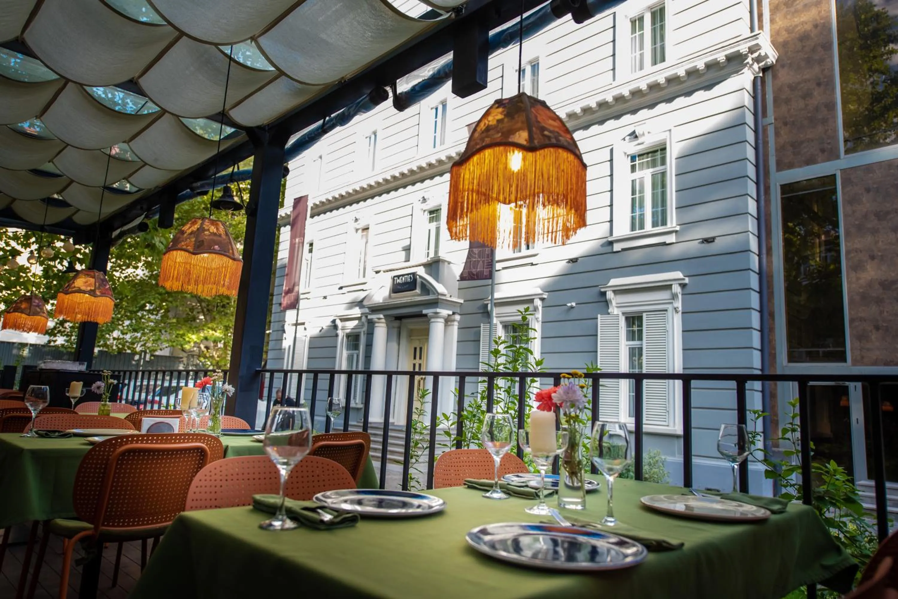 Property building in Hotel Twenties Tbilisi - Stay & Dine
