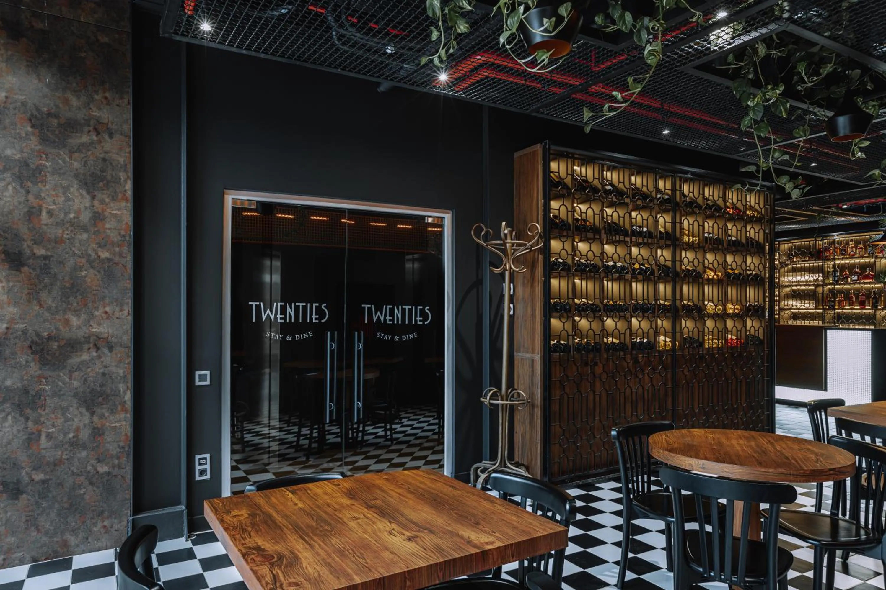 Restaurant/places to eat in Hotel Twenties Tbilisi - Stay & Dine