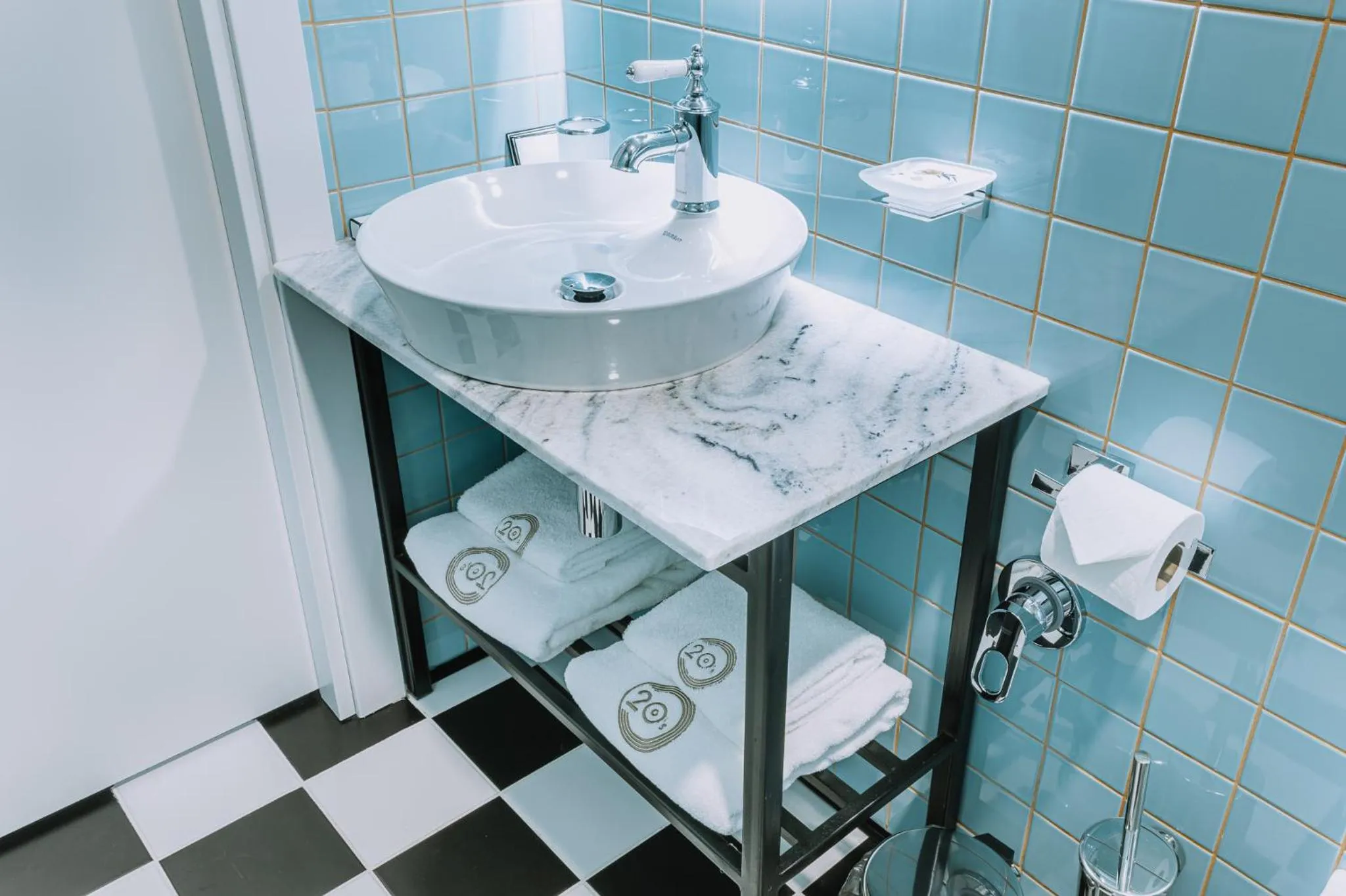 Bathroom in Hotel Twenties Tbilisi - Stay & Dine