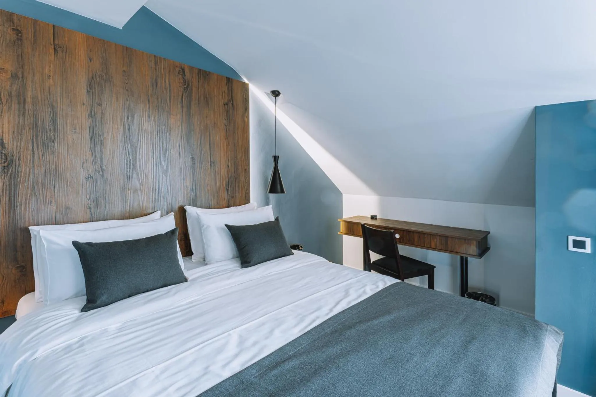 Photo of the whole room, Bed in Hotel Twenties Tbilisi - Stay & Dine