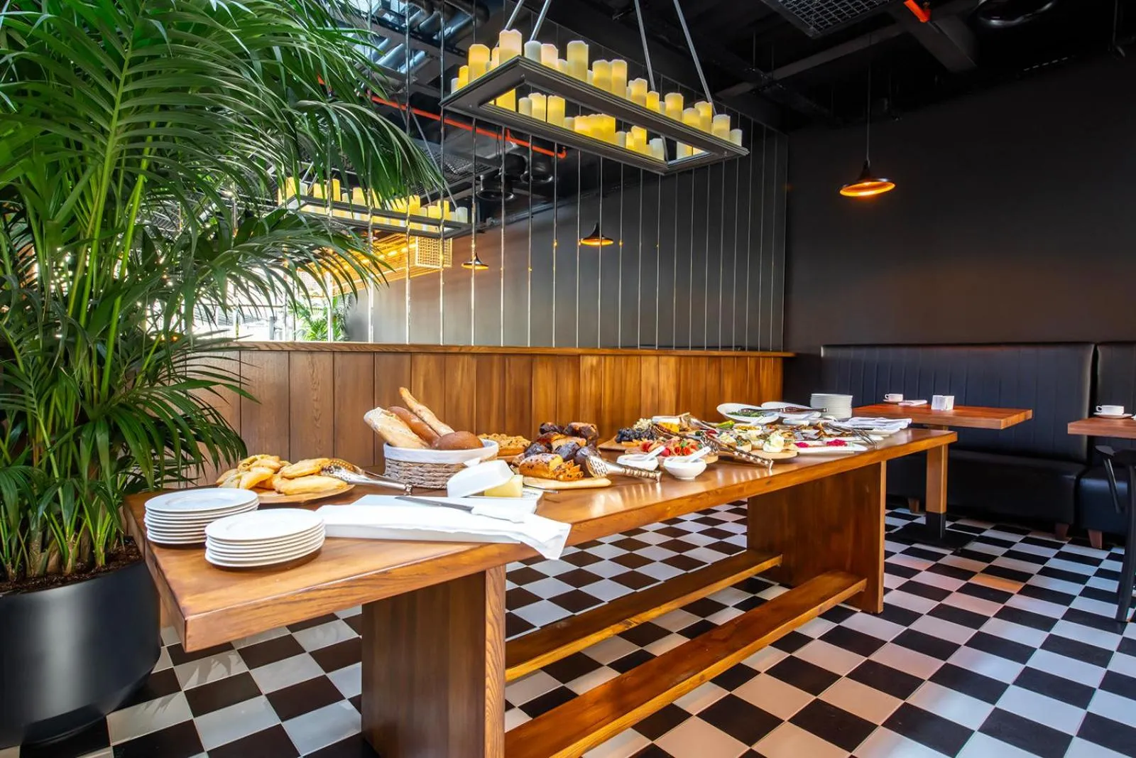 Breakfast in Hotel Twenties Tbilisi - Stay & Dine