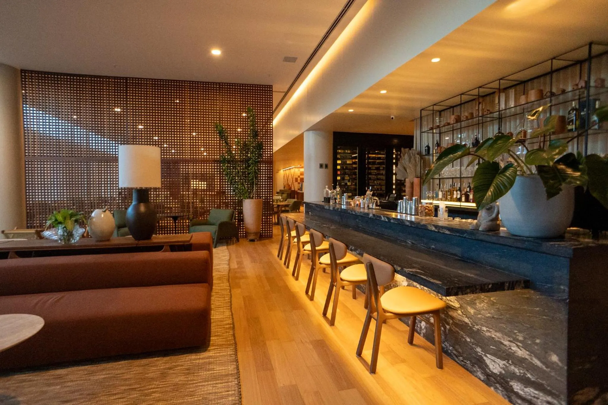 Lounge or bar in Monã Hotel