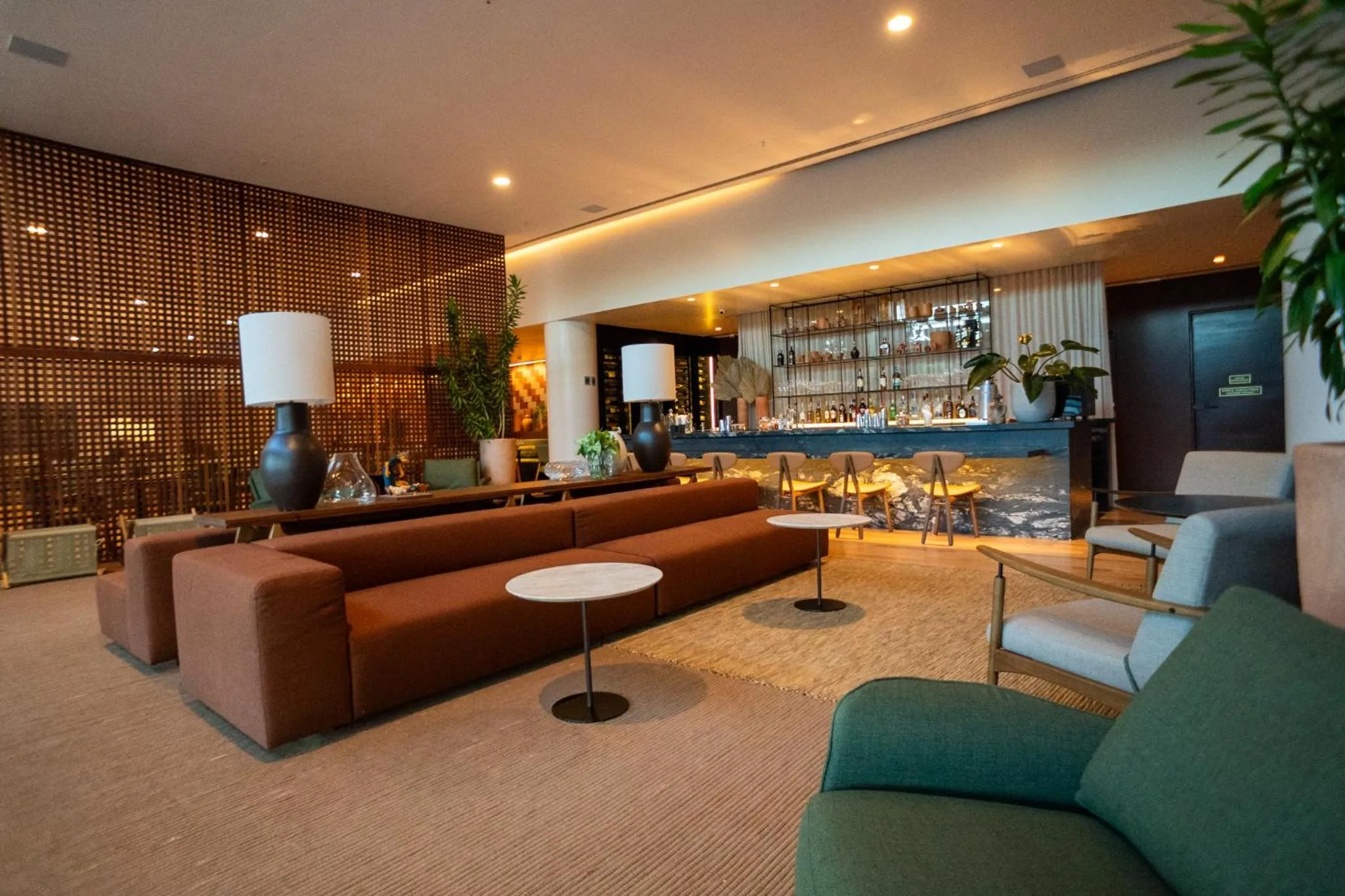 Lounge or bar in Monã Hotel