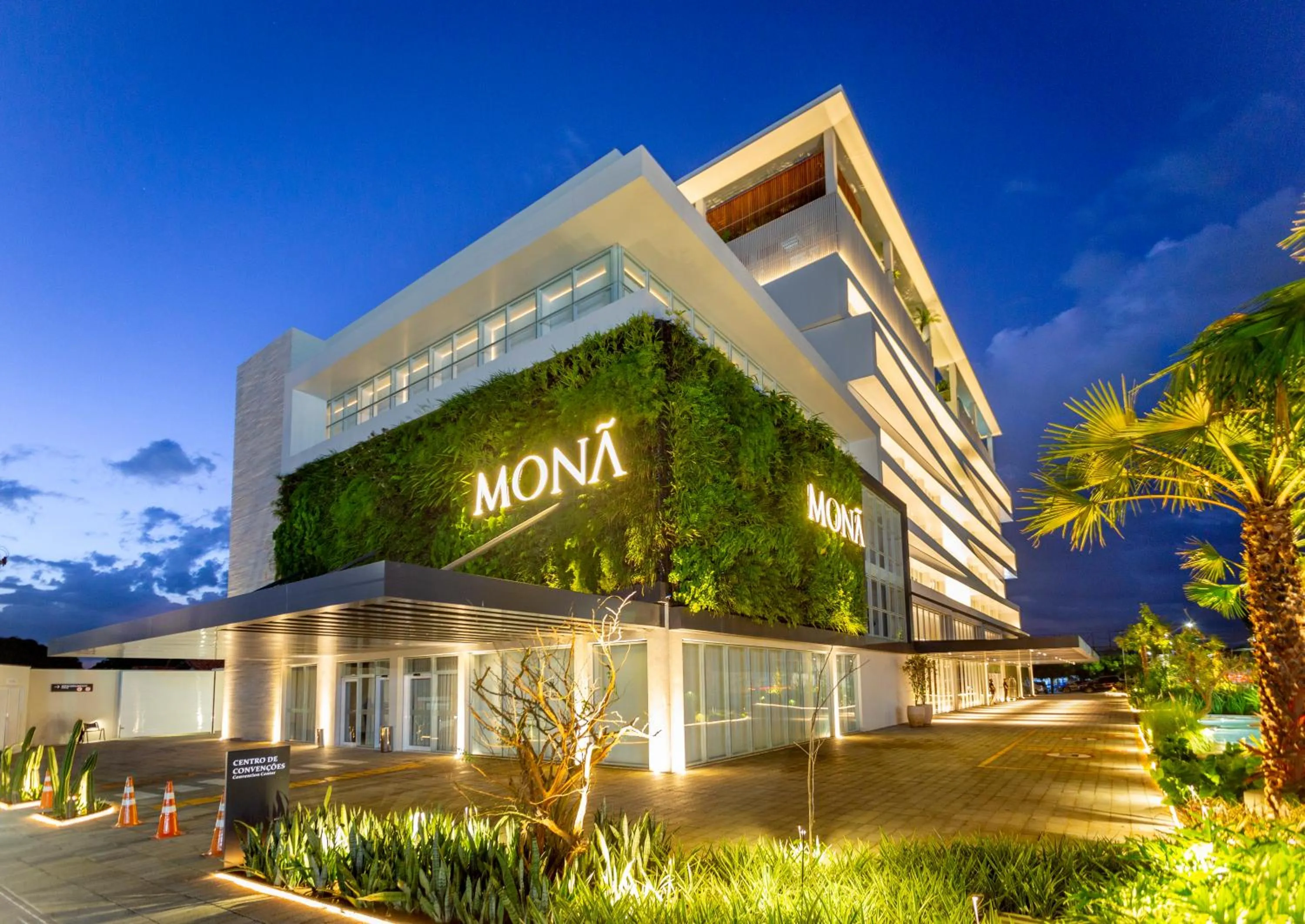 Property building in Monã Hotel