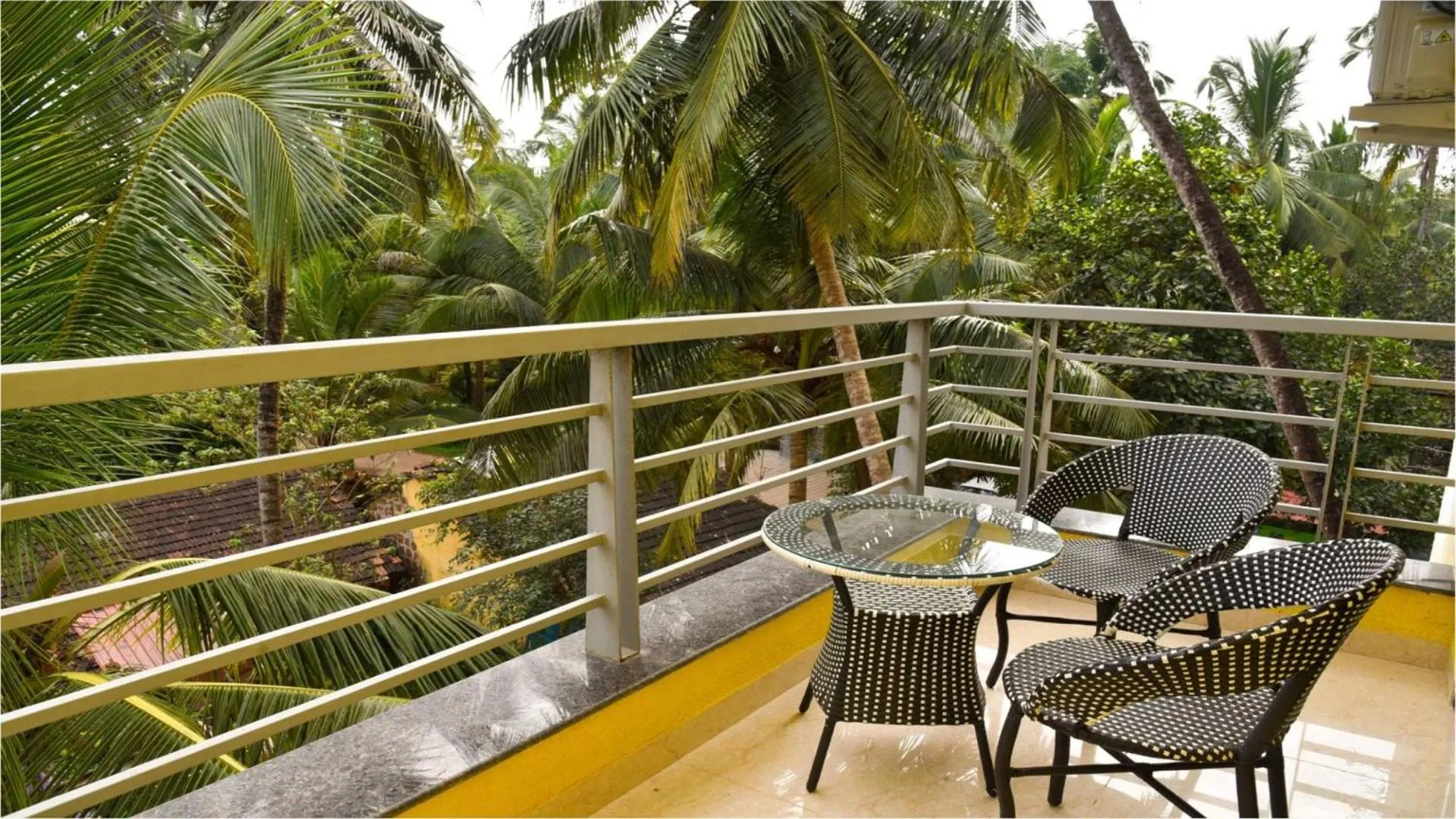Day, Balcony/Terrace in Eden Stay - Goa