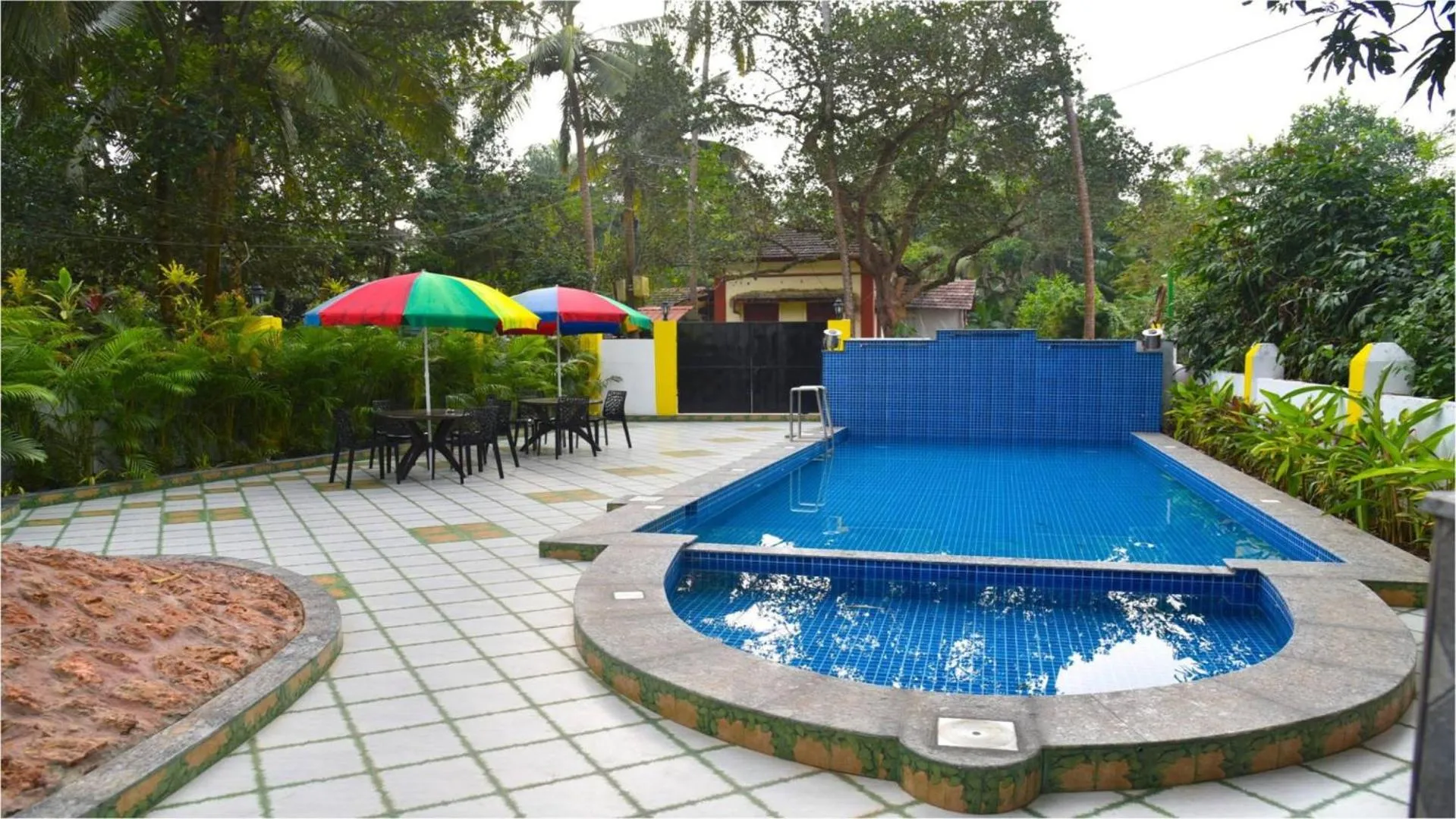 Day, Swimming Pool in Eden Stay - Goa