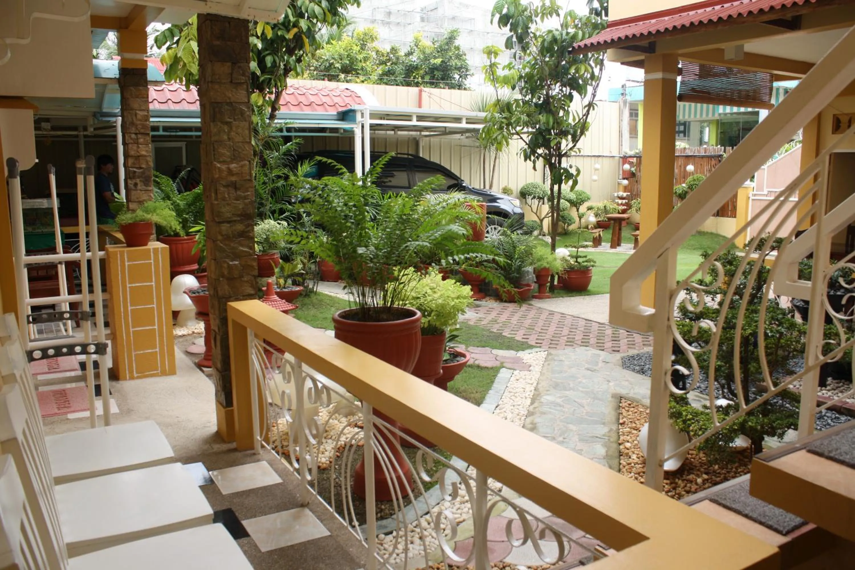 Property building in Oslob Malonzo Pension House