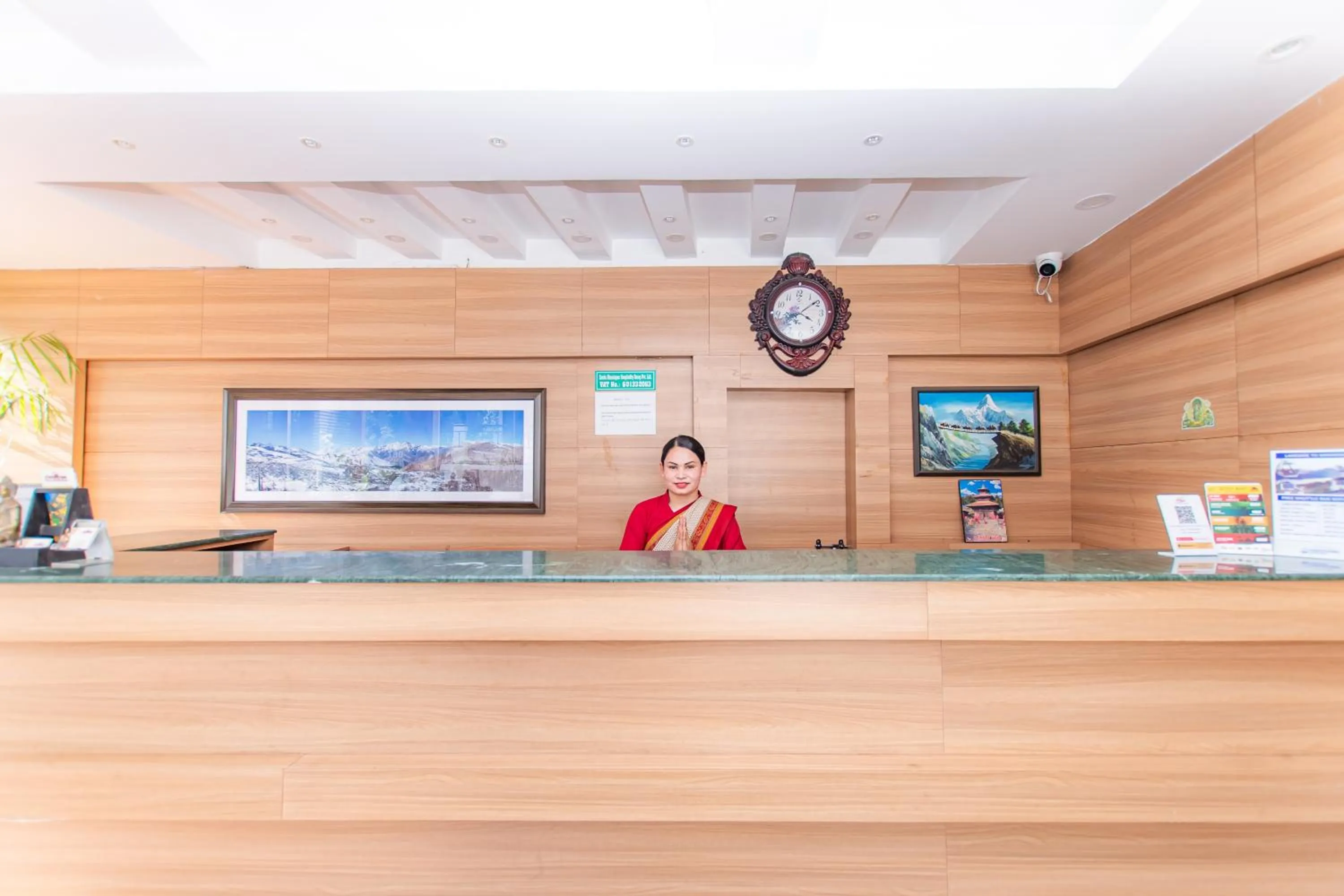 Staff in Moonlight Resort and Spa