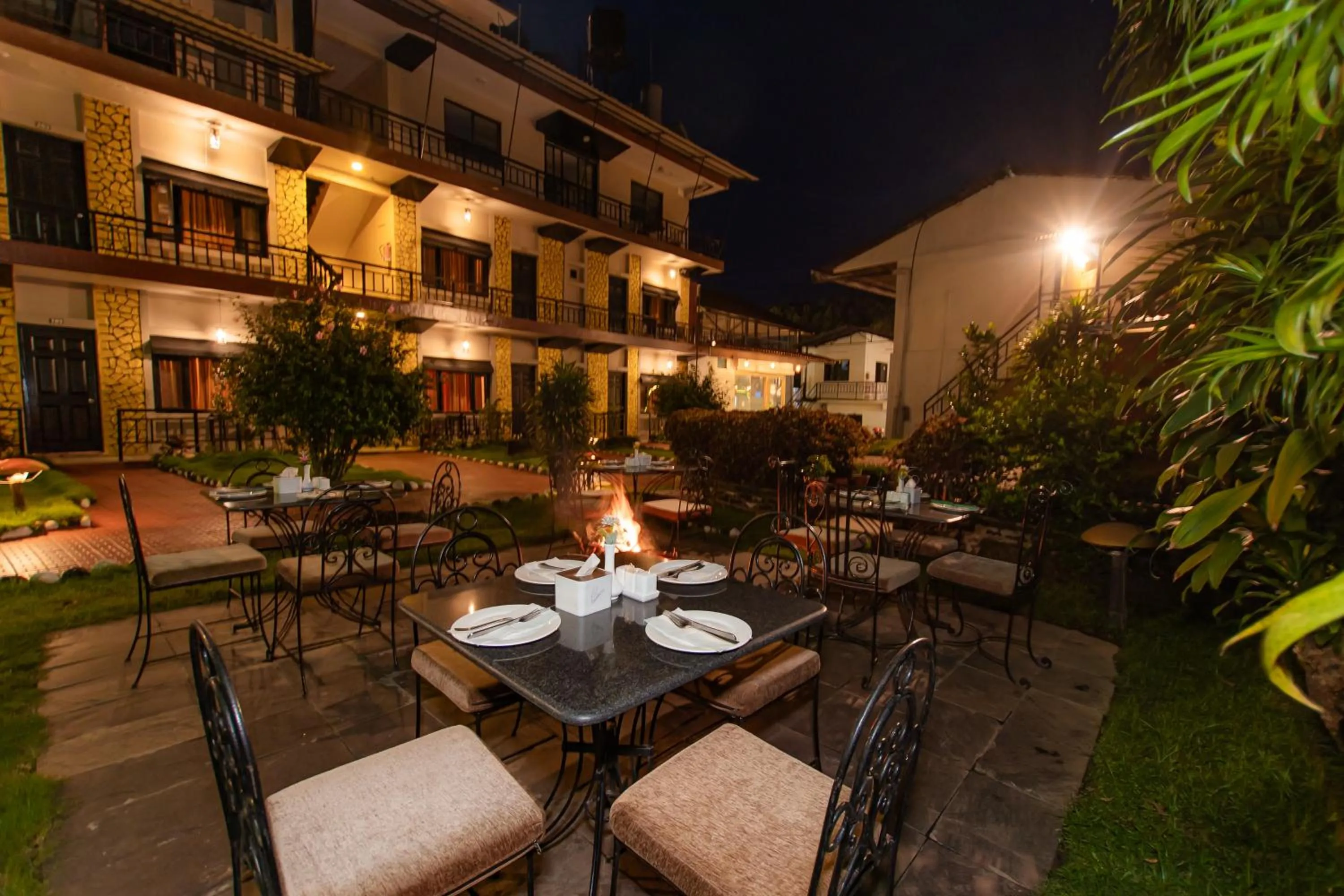 Property building in Moonlight Resort and Spa