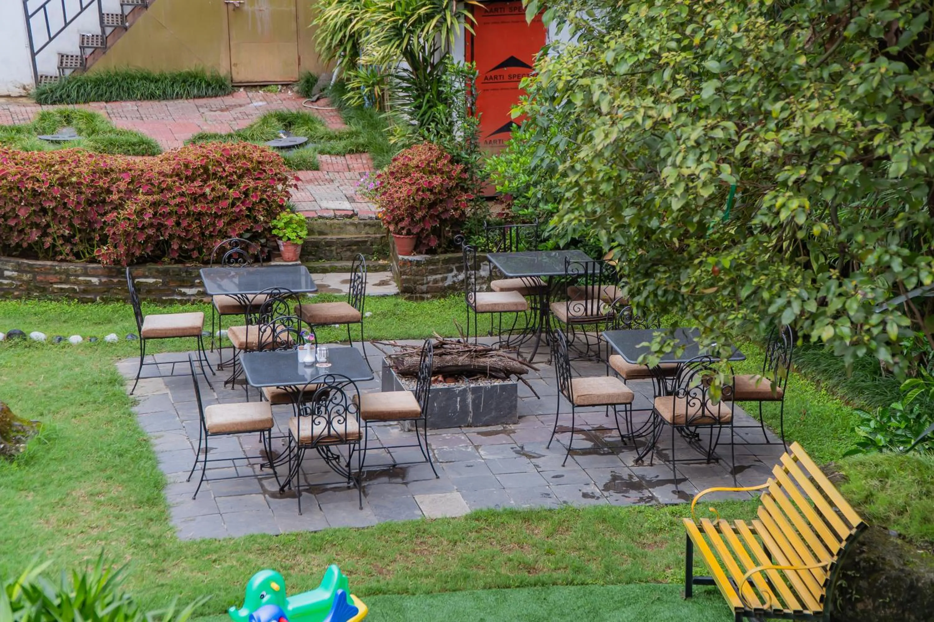 Garden in Moonlight Resort and Spa