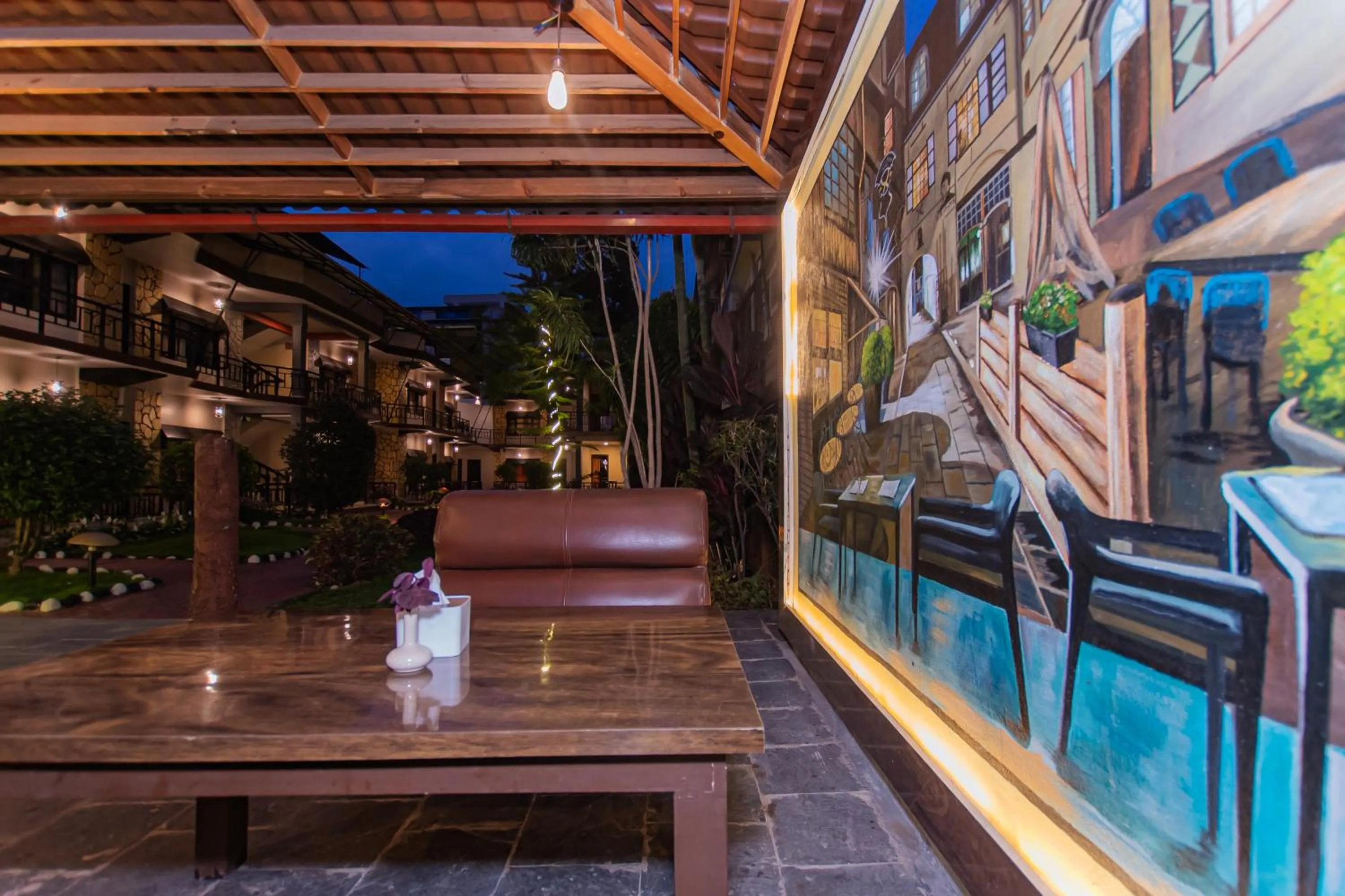 View (from property/room) in Moonlight Resort and Spa