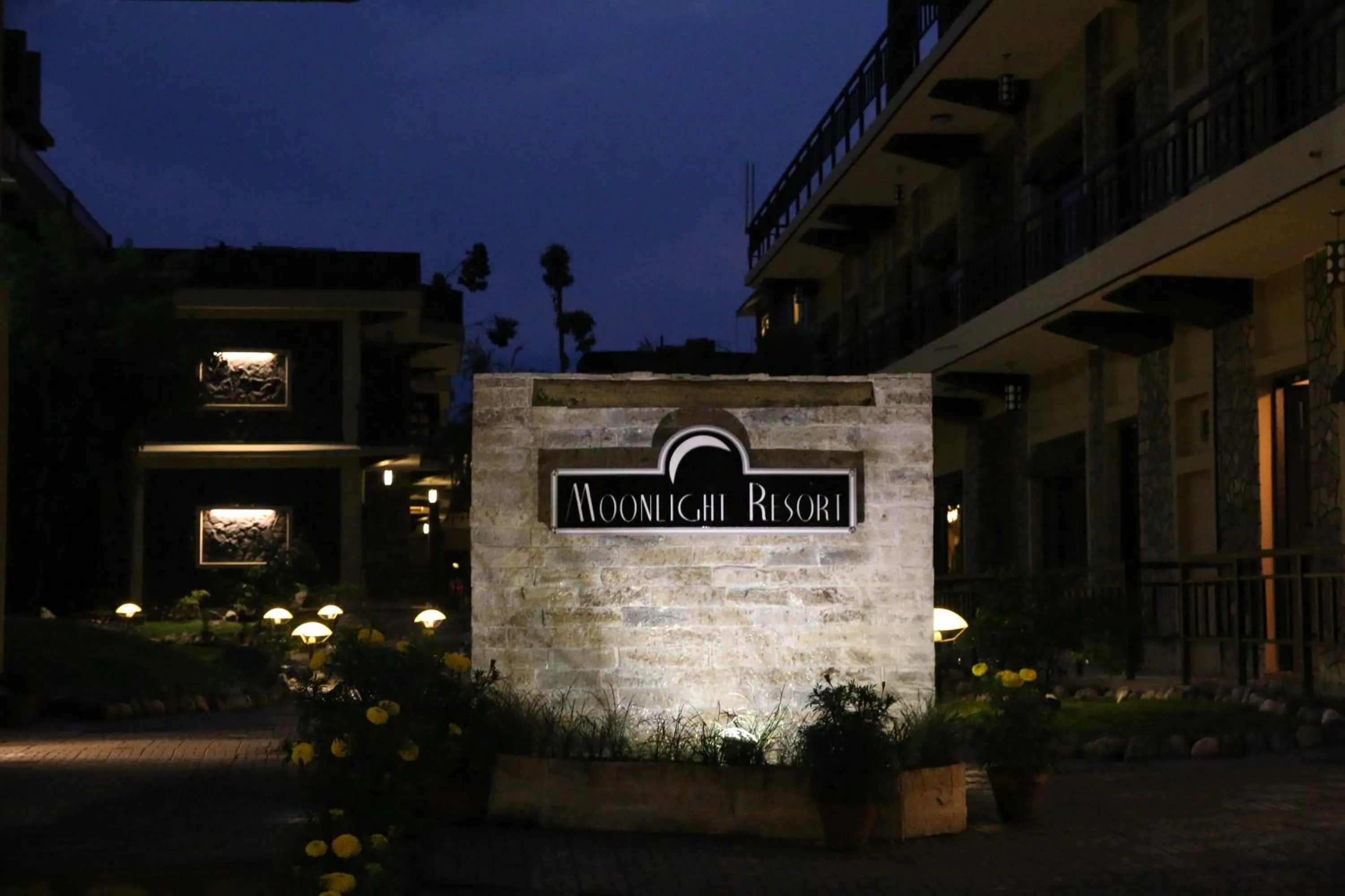Facade/entrance in Moonlight Resort and Spa