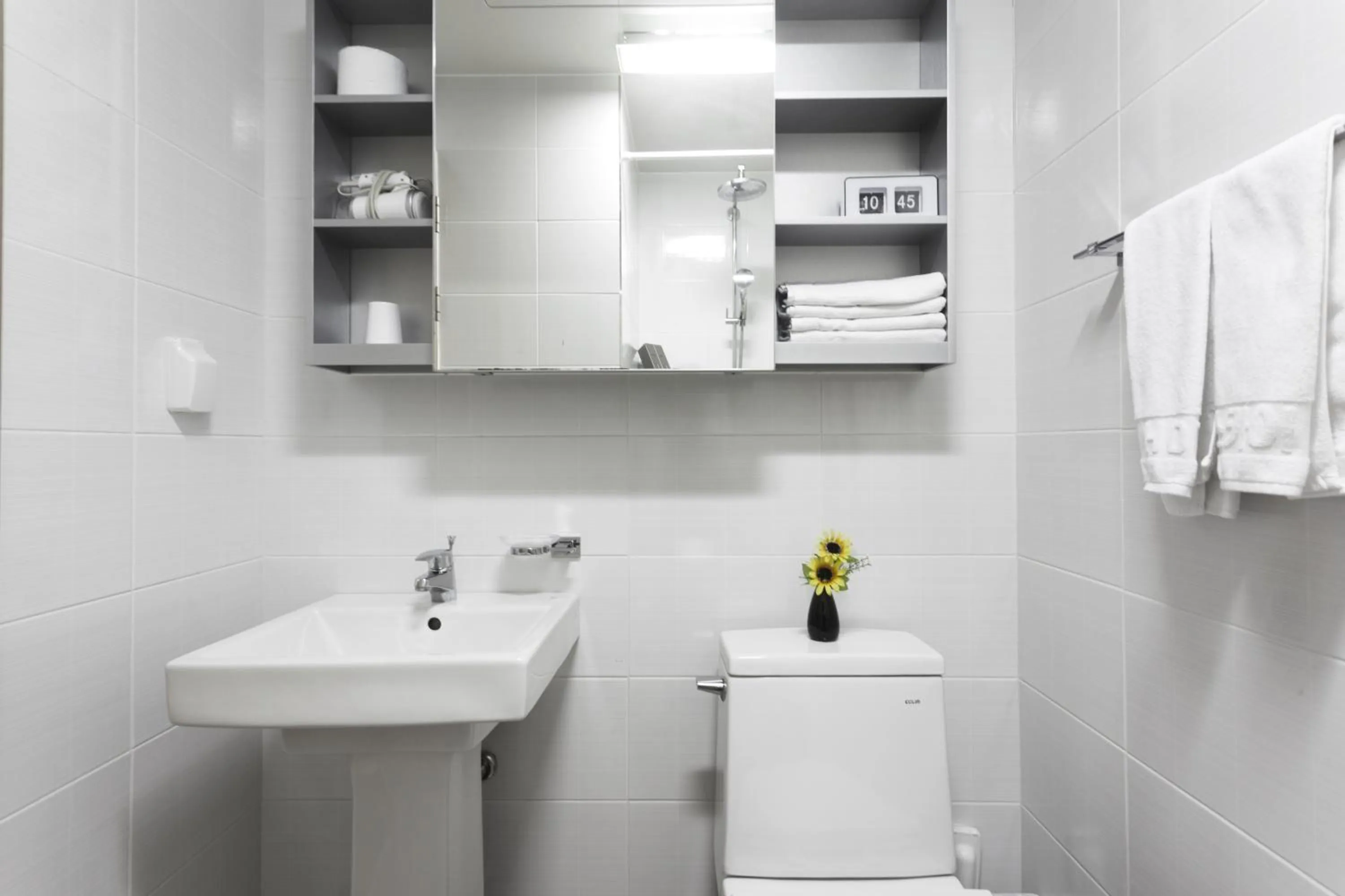 Bathroom in Hotel Morning Sky