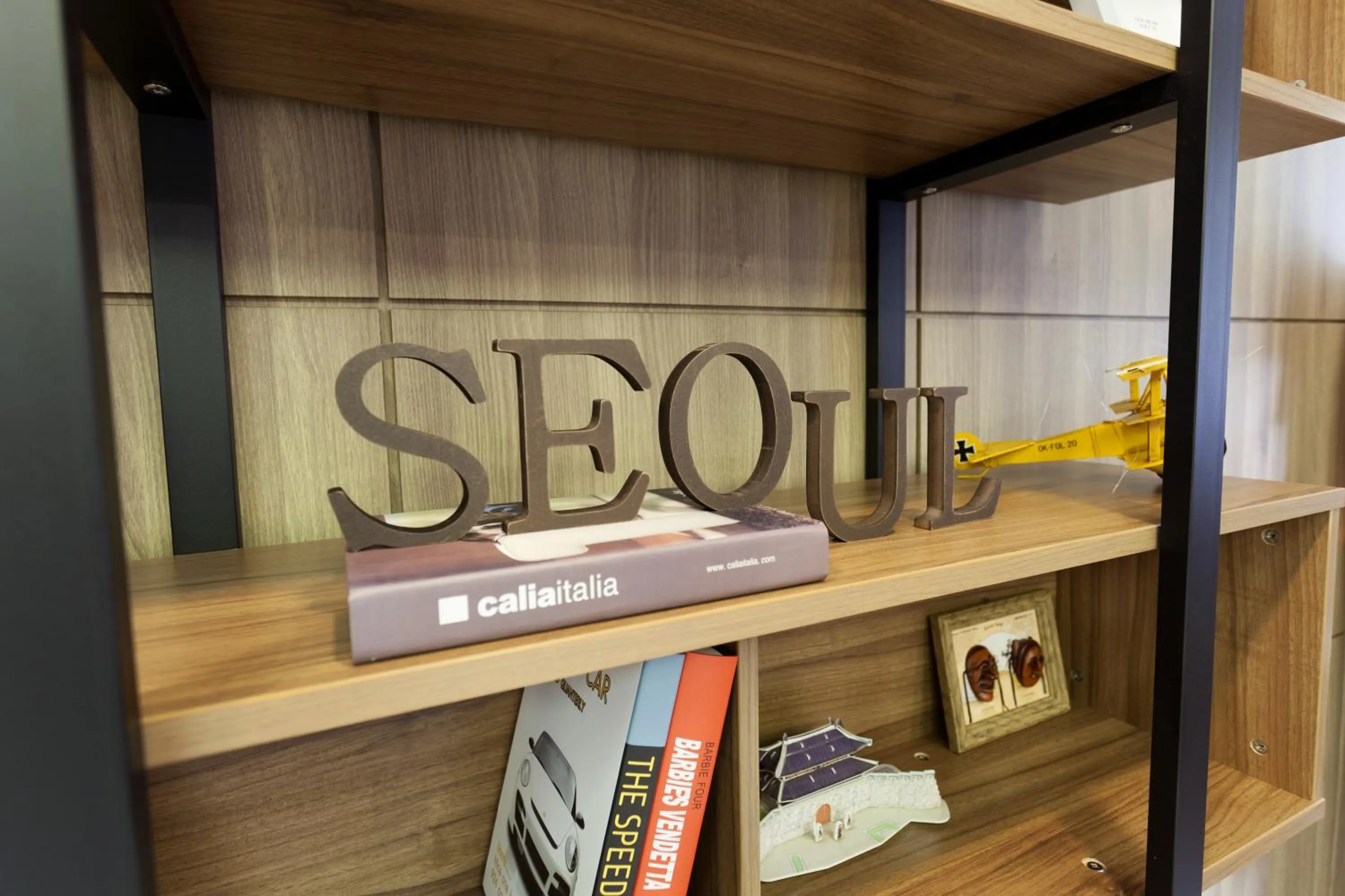 Area and facilities in Hotel Morning Sky