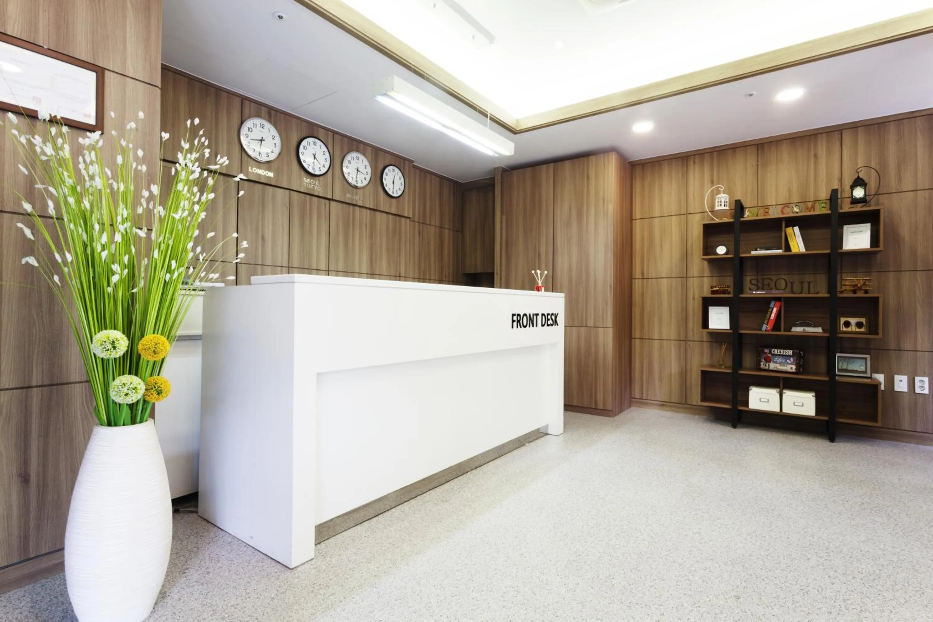 Lobby or reception in Hotel Morning Sky