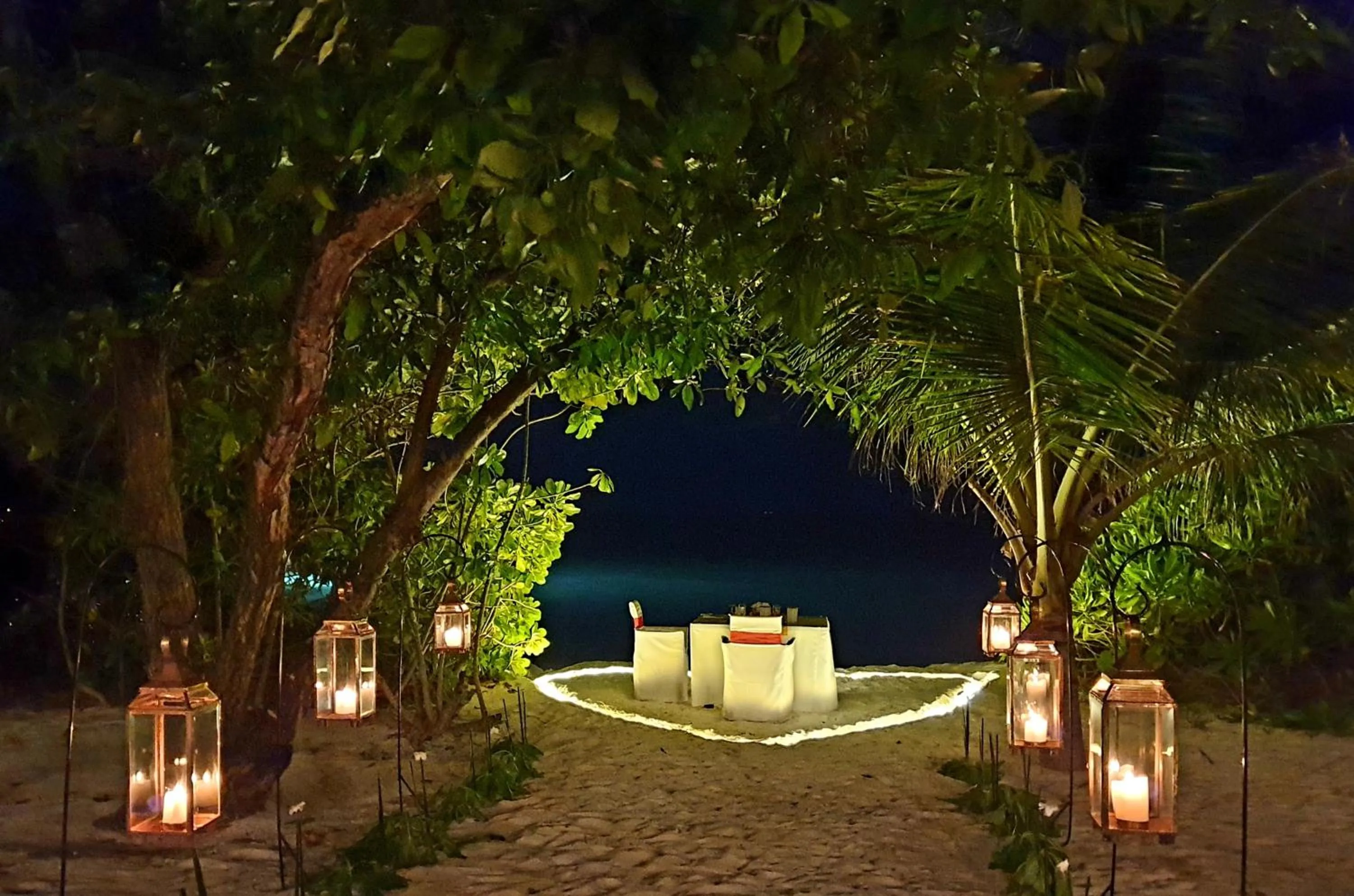 BBQ facilities in The Barefoot Eco Hotel