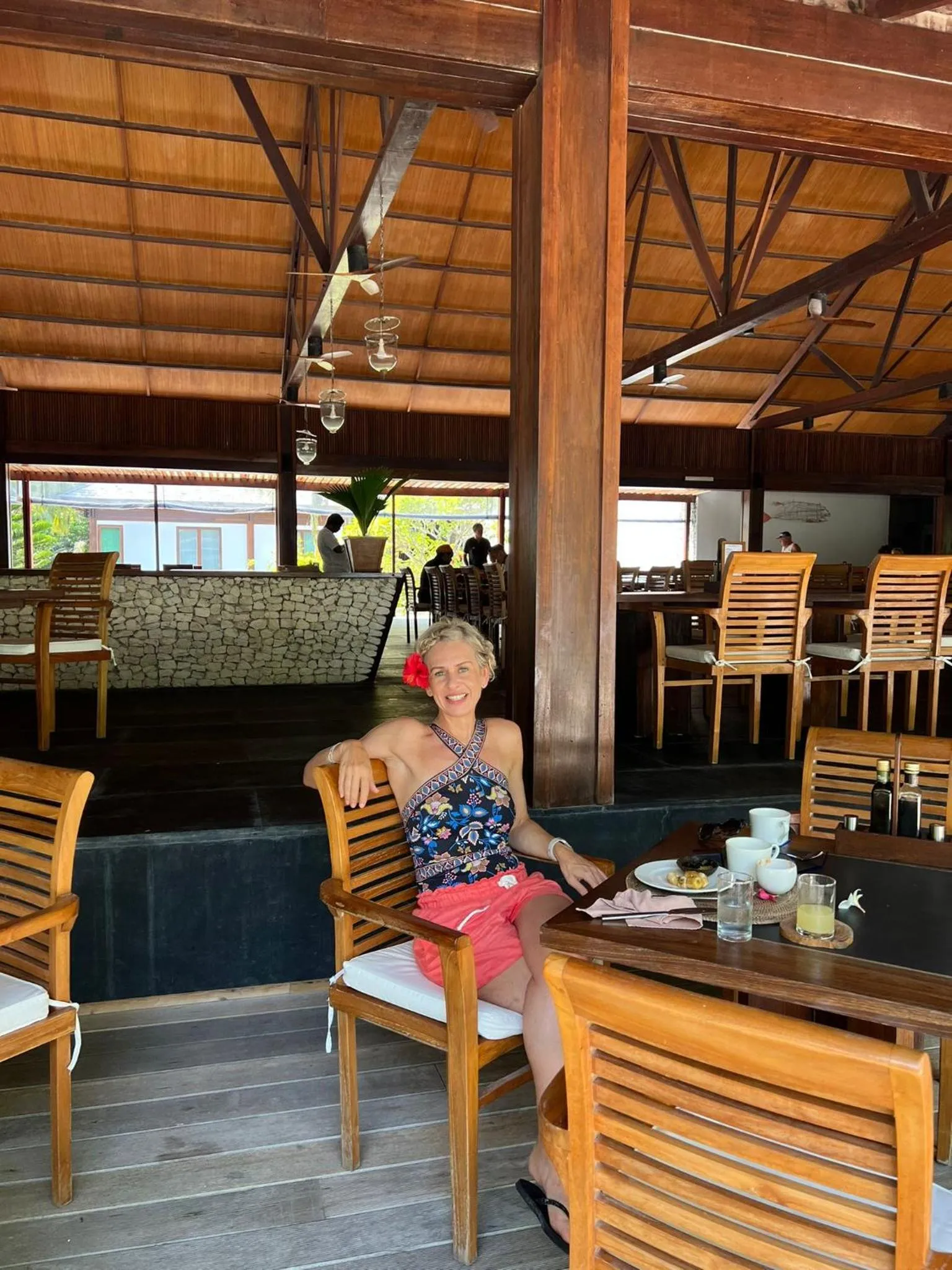 Restaurant/places to eat in The Barefoot Eco Hotel