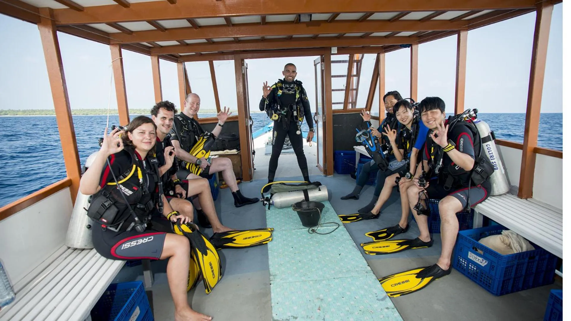 Day in The Barefoot Eco Hotel