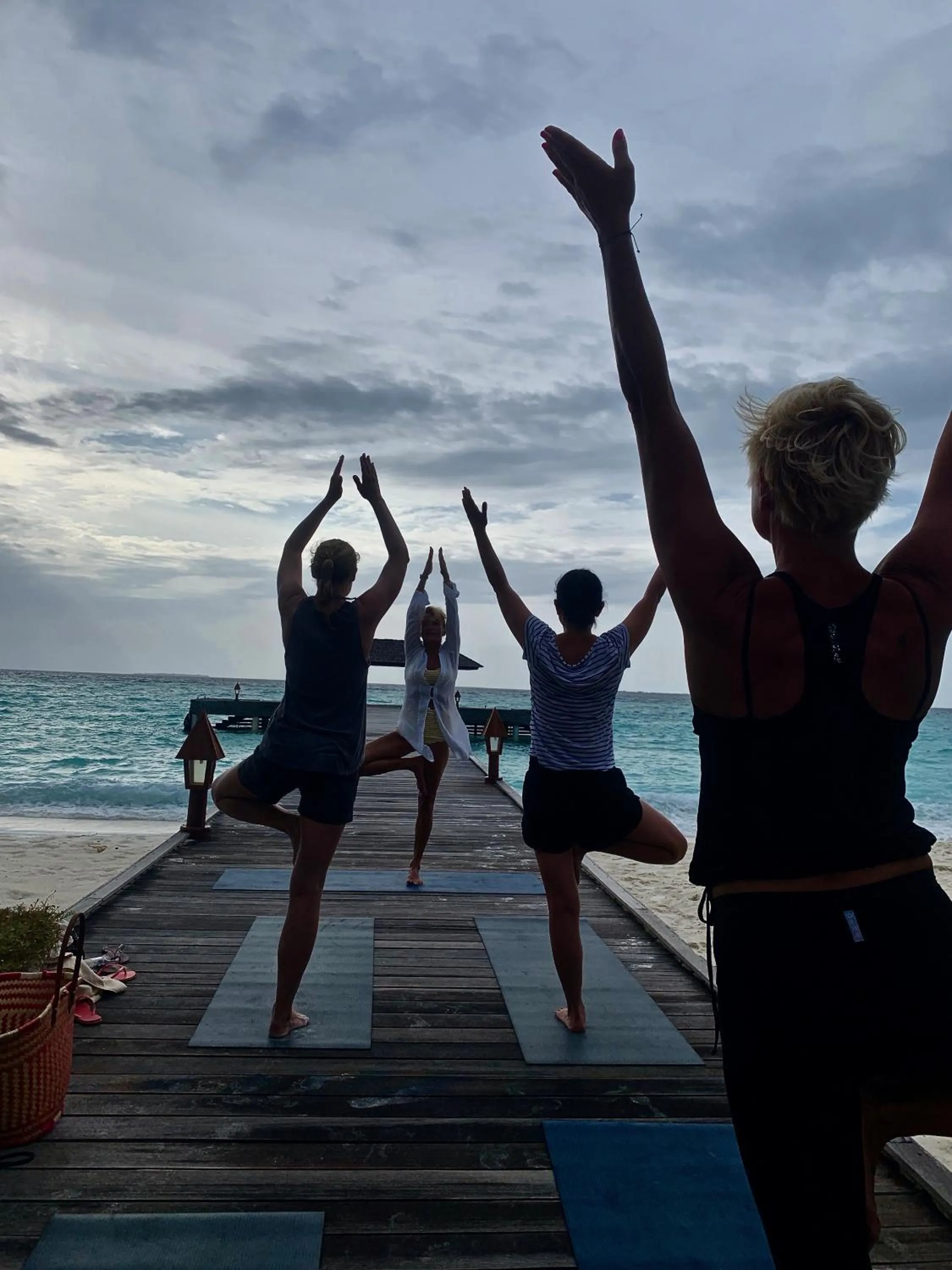 Fitness centre/facilities in The Barefoot Eco Hotel