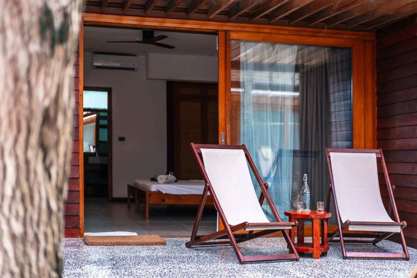 Bathroom in The Barefoot Eco Hotel