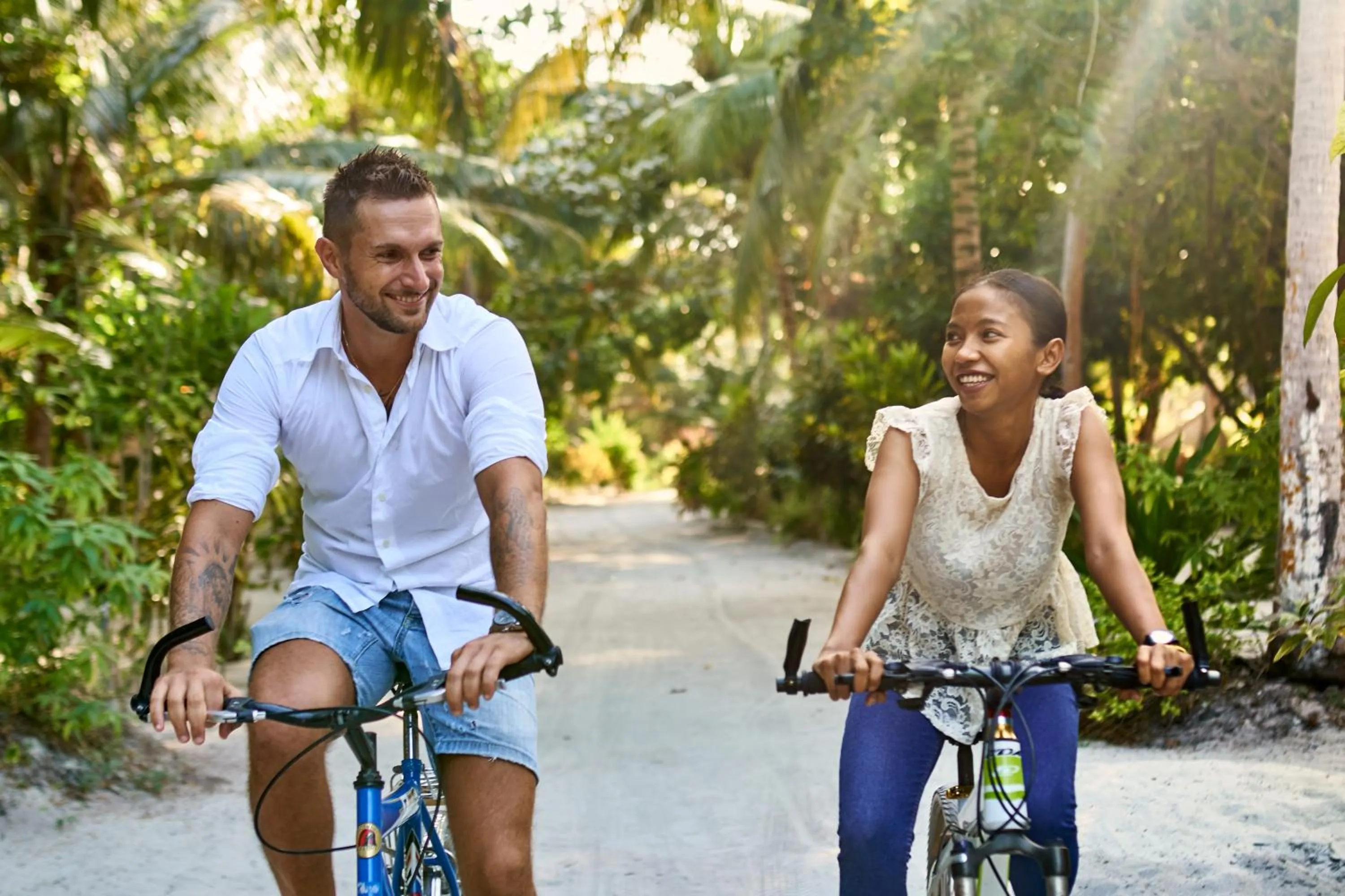 Cycling in The Barefoot Eco Hotel