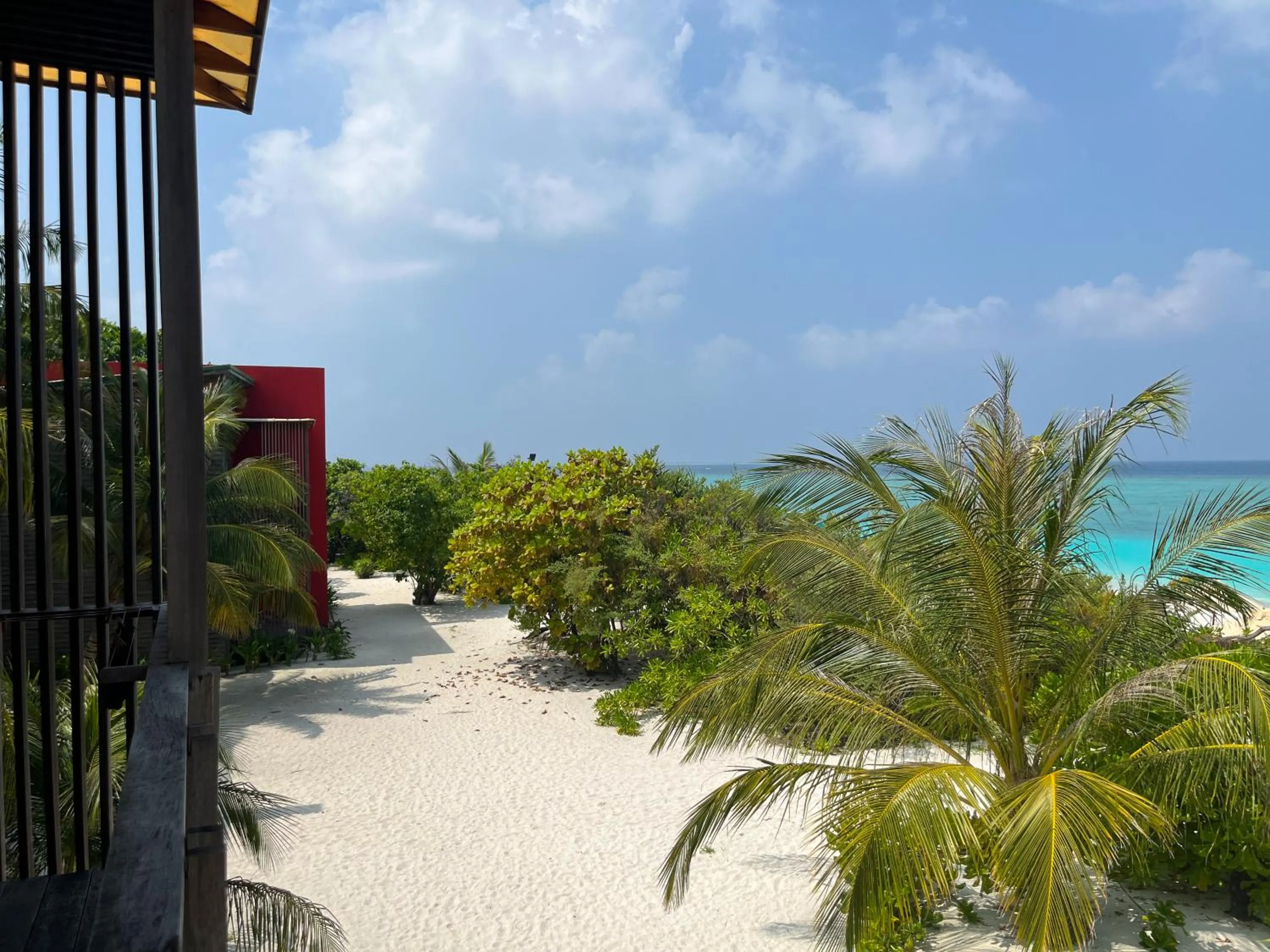 Sea view in The Barefoot Eco Hotel