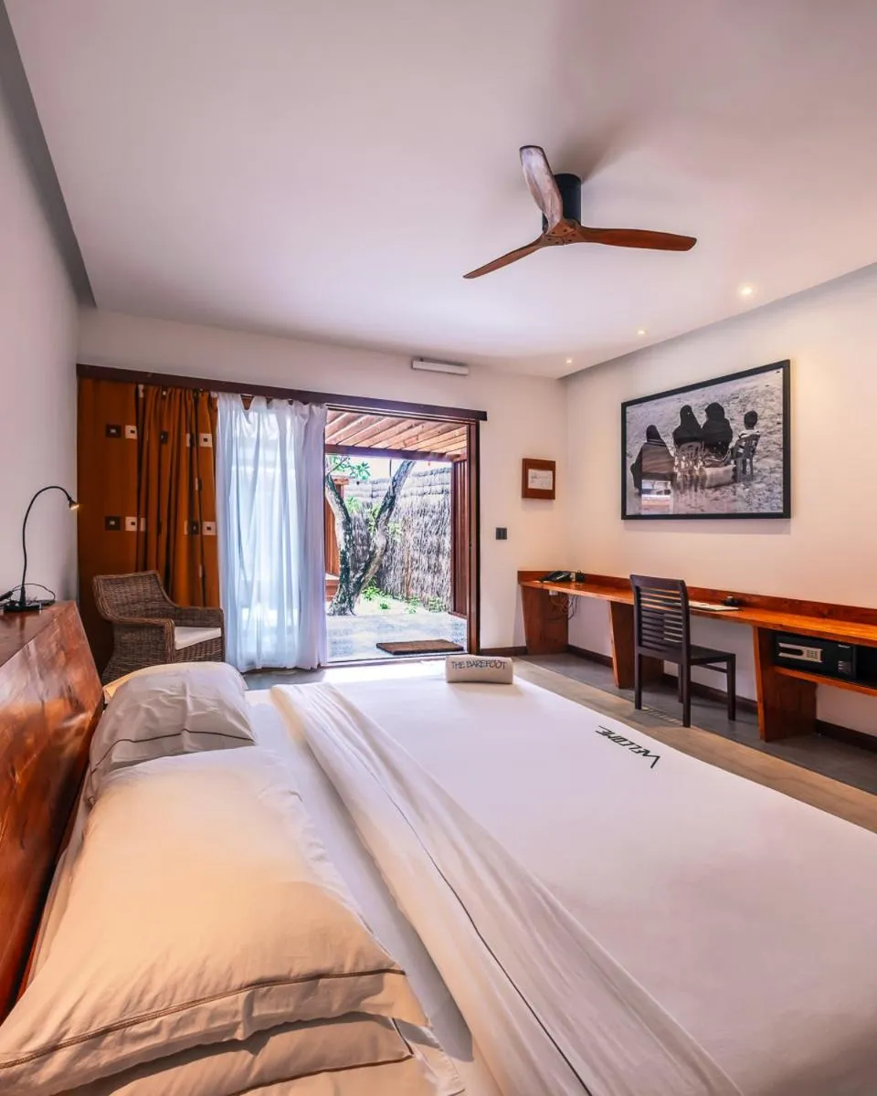 Bedroom, Bed in The Barefoot Eco Hotel