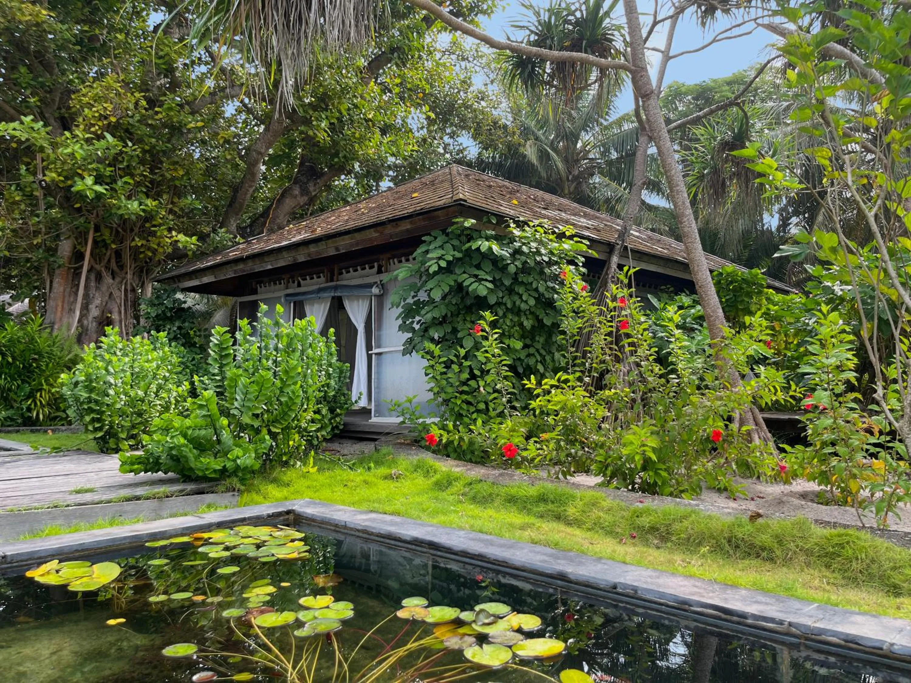 Spa and wellness centre/facilities in The Barefoot Eco Hotel