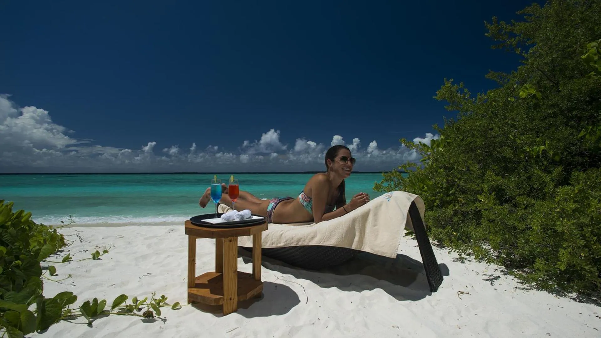 Day in The Barefoot Eco Hotel