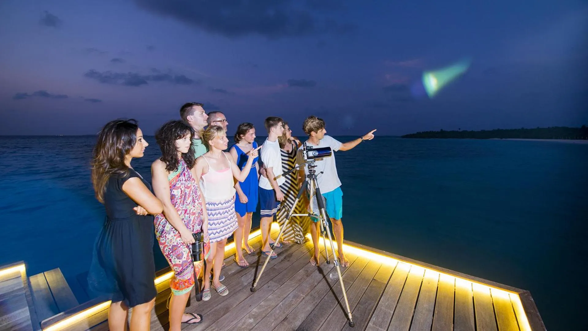 Night in The Barefoot Eco Hotel