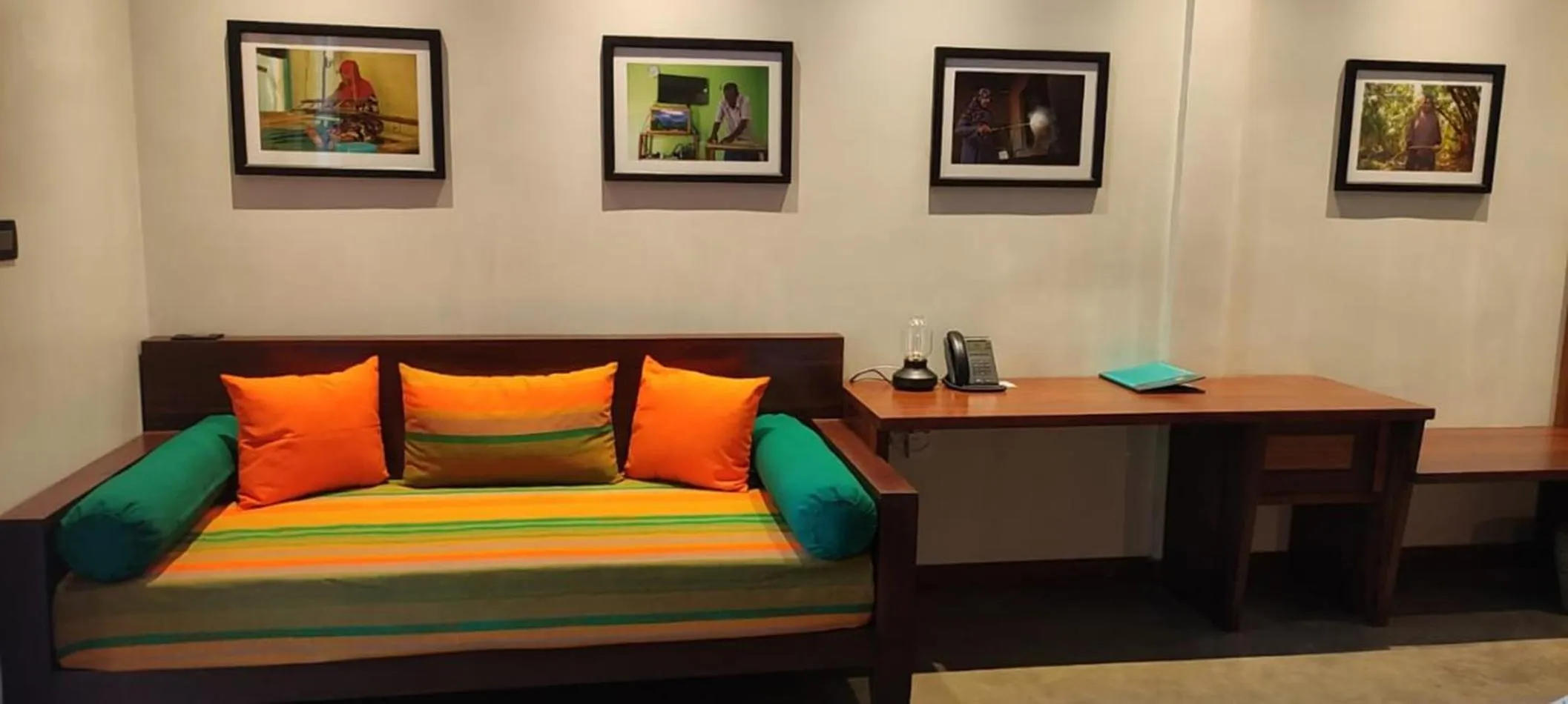 Bedroom, Bed in The Barefoot Eco Hotel