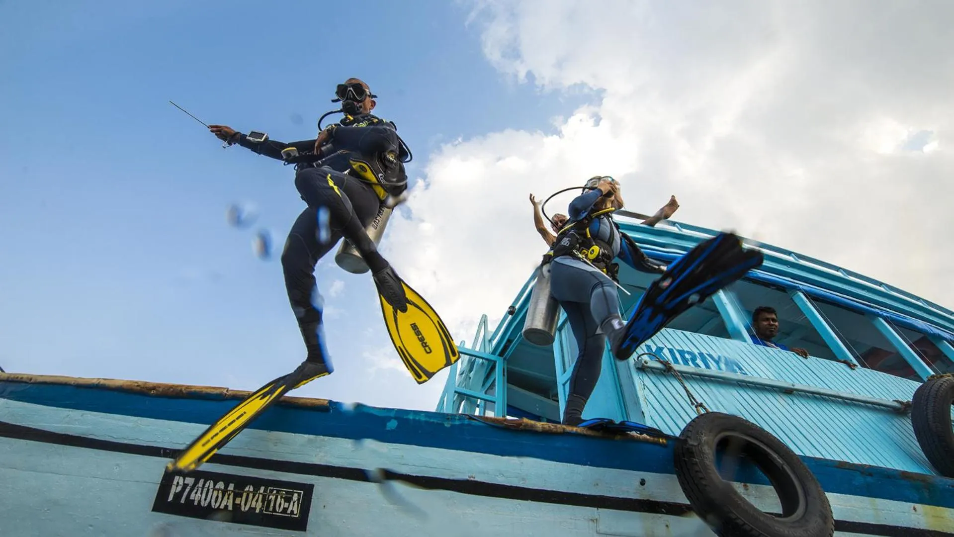 Day in The Barefoot Eco Hotel