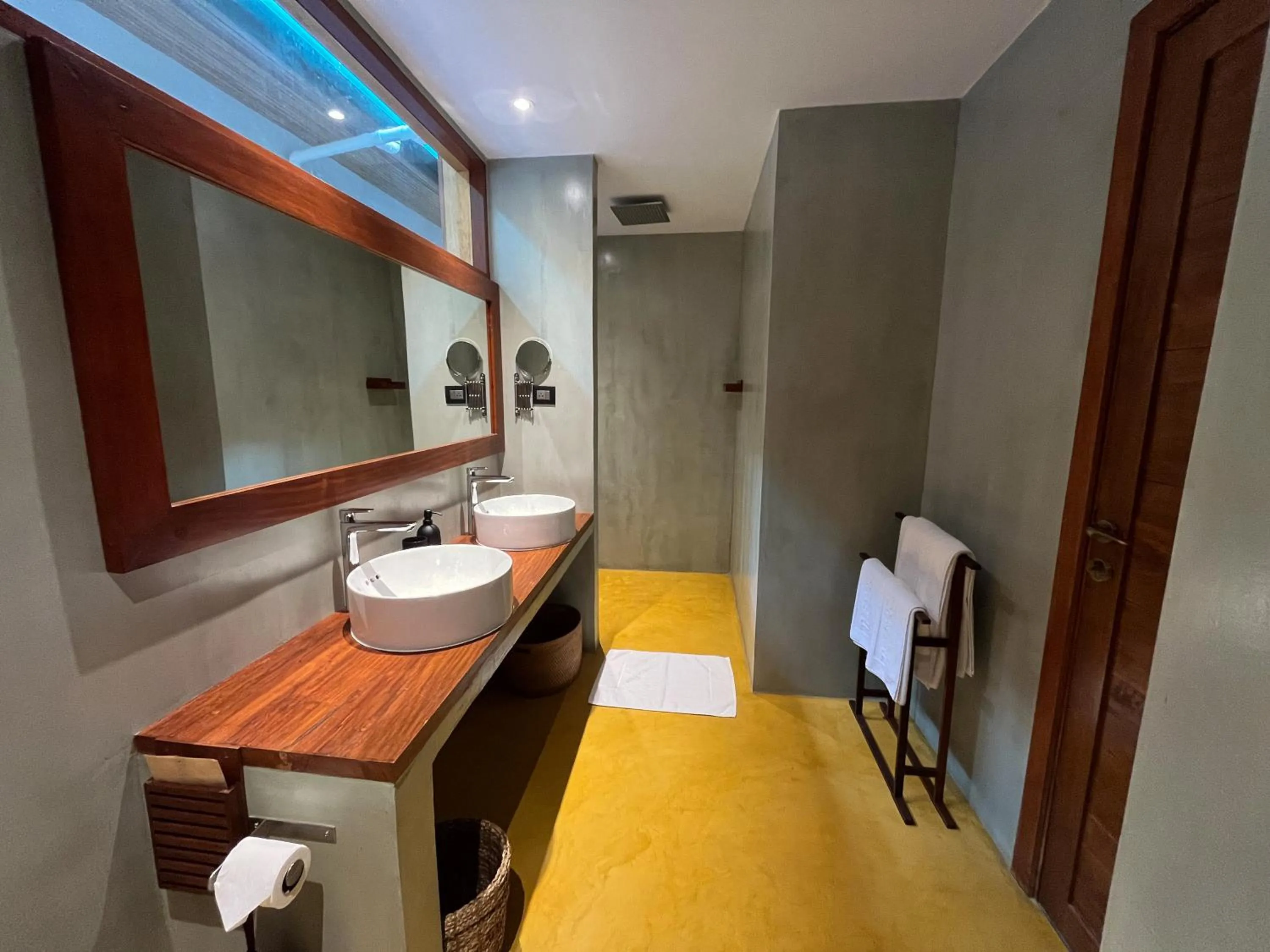 Bathroom in The Barefoot Eco Hotel