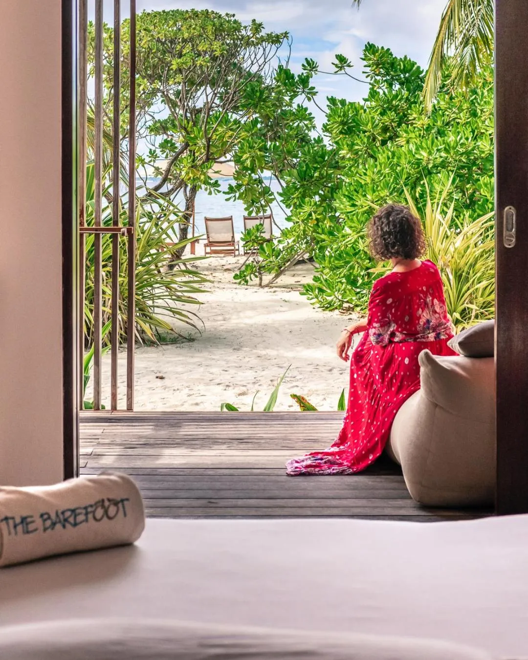 Balcony/Terrace in The Barefoot Eco Hotel