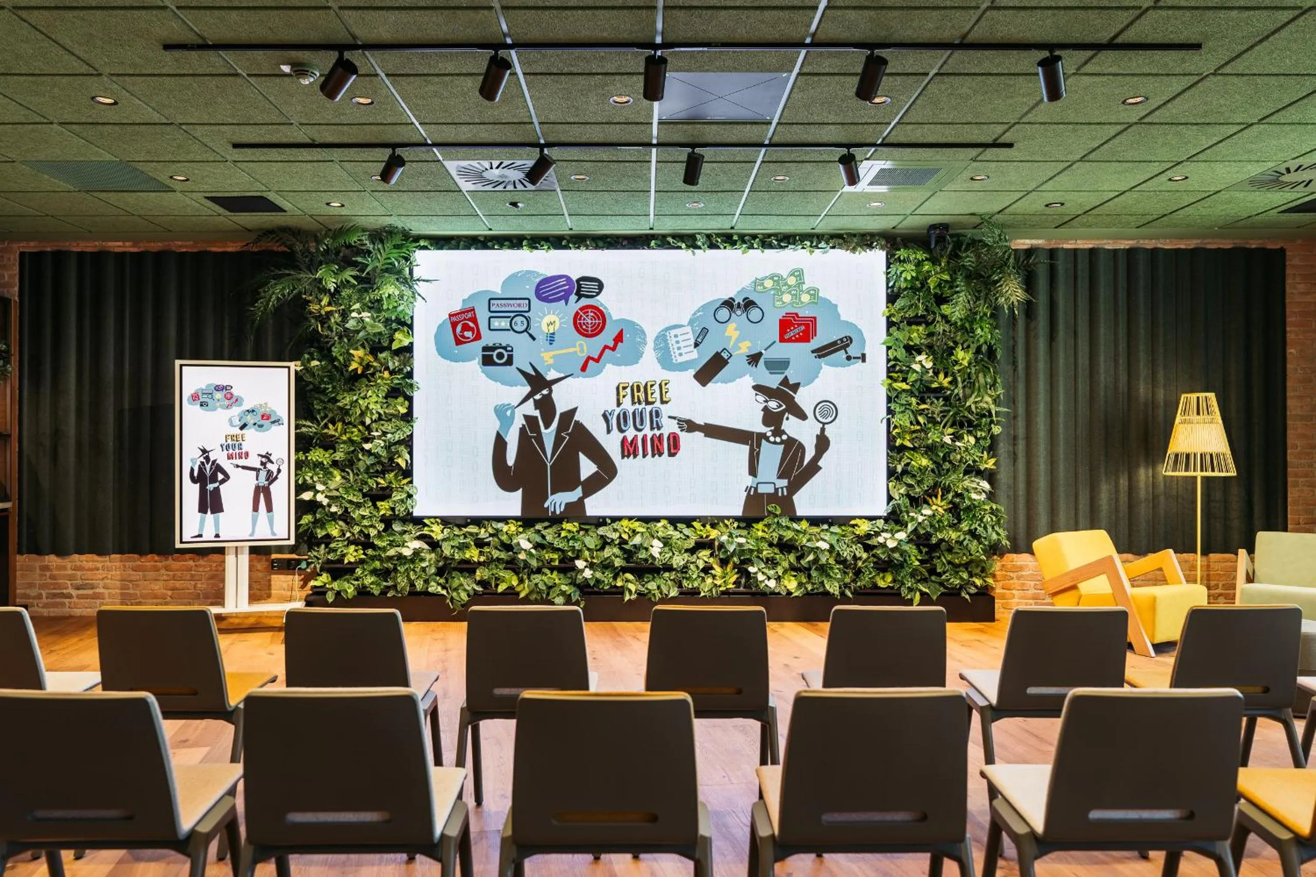 Meeting/conference room in Hotel Schani UNO City