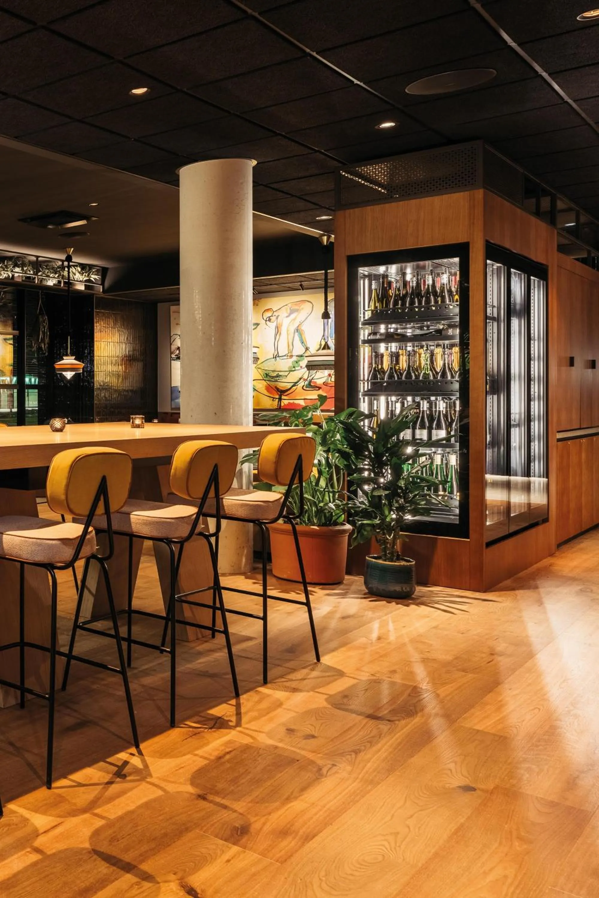 Lounge or bar in Hotel Schani UNO City