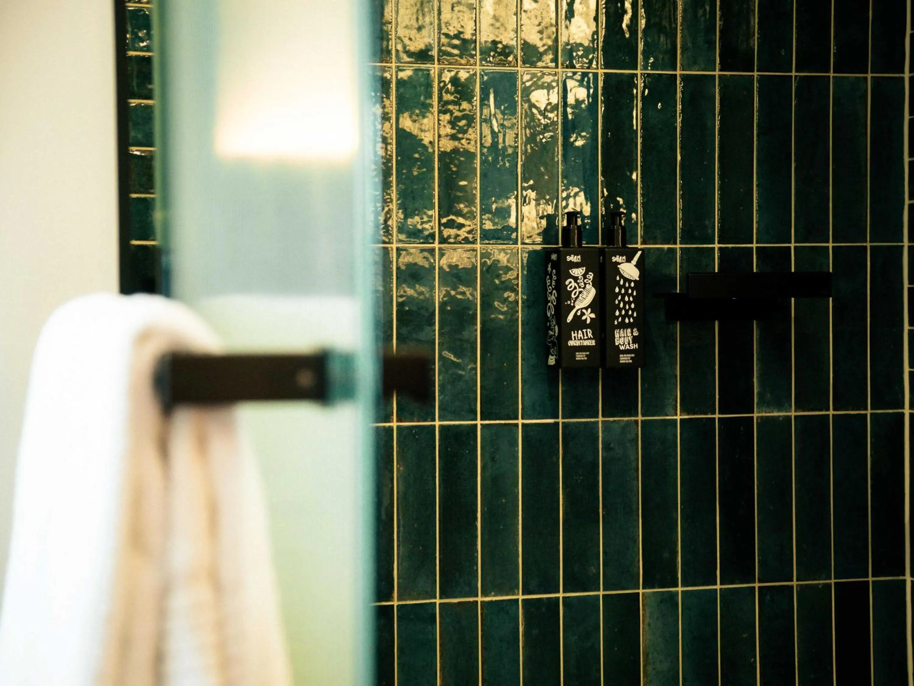 Bathroom in Hotel Schani UNO City