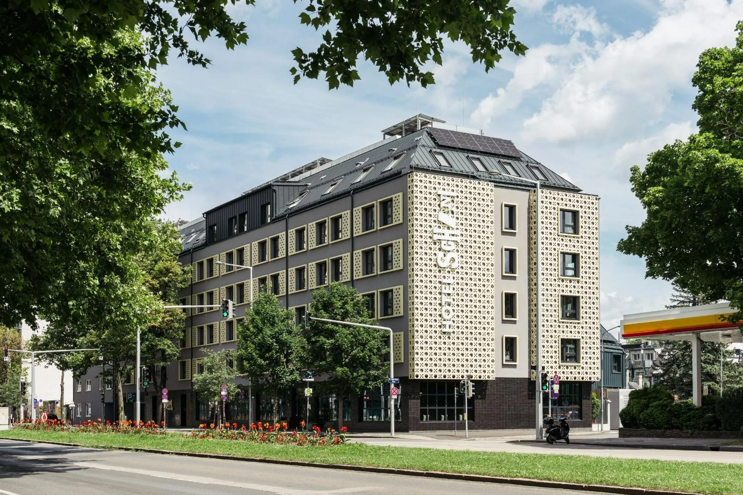 Property building in Hotel Schani UNO City