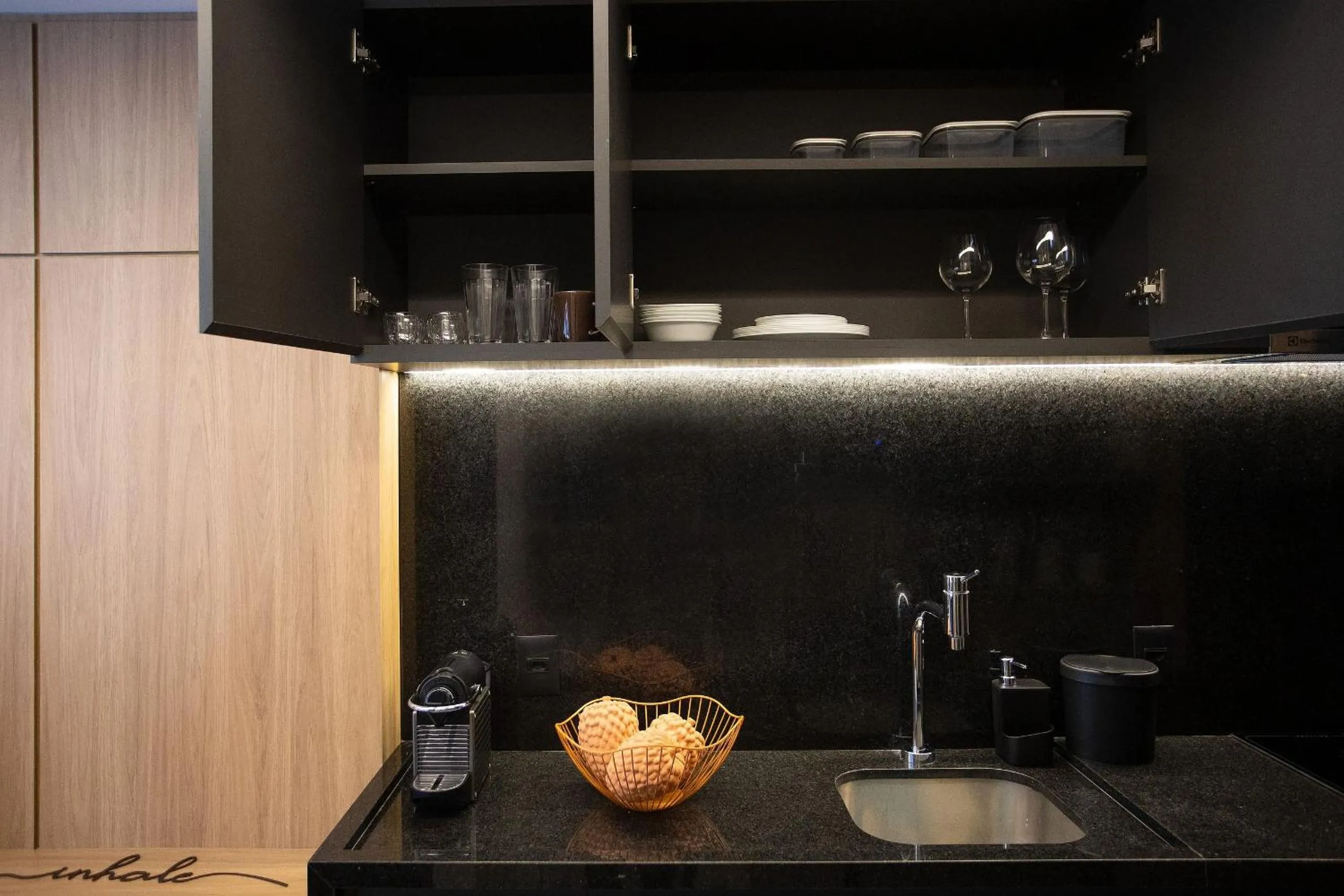 Kitchen or kitchenette in Hit Itaim