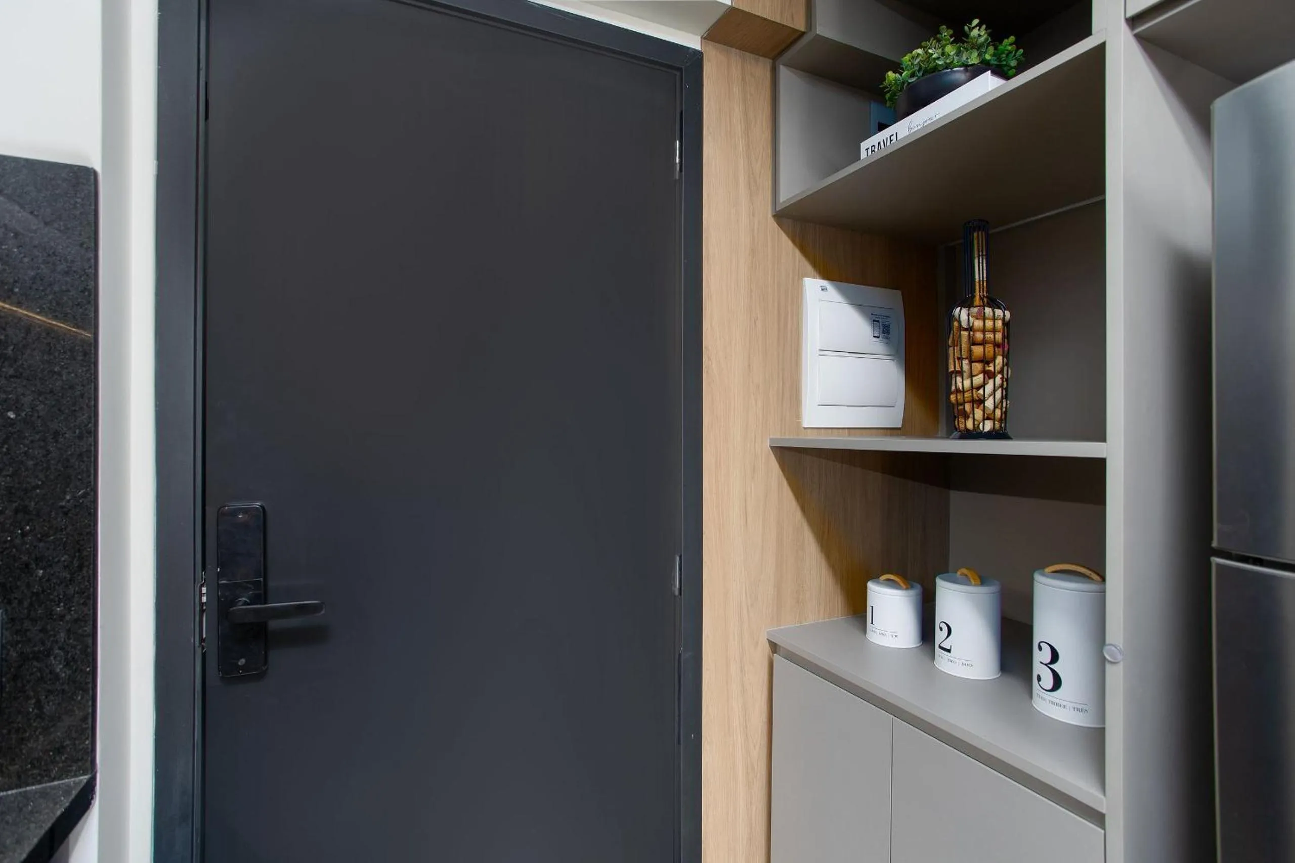 Kitchen or kitchenette in Hit Itaim