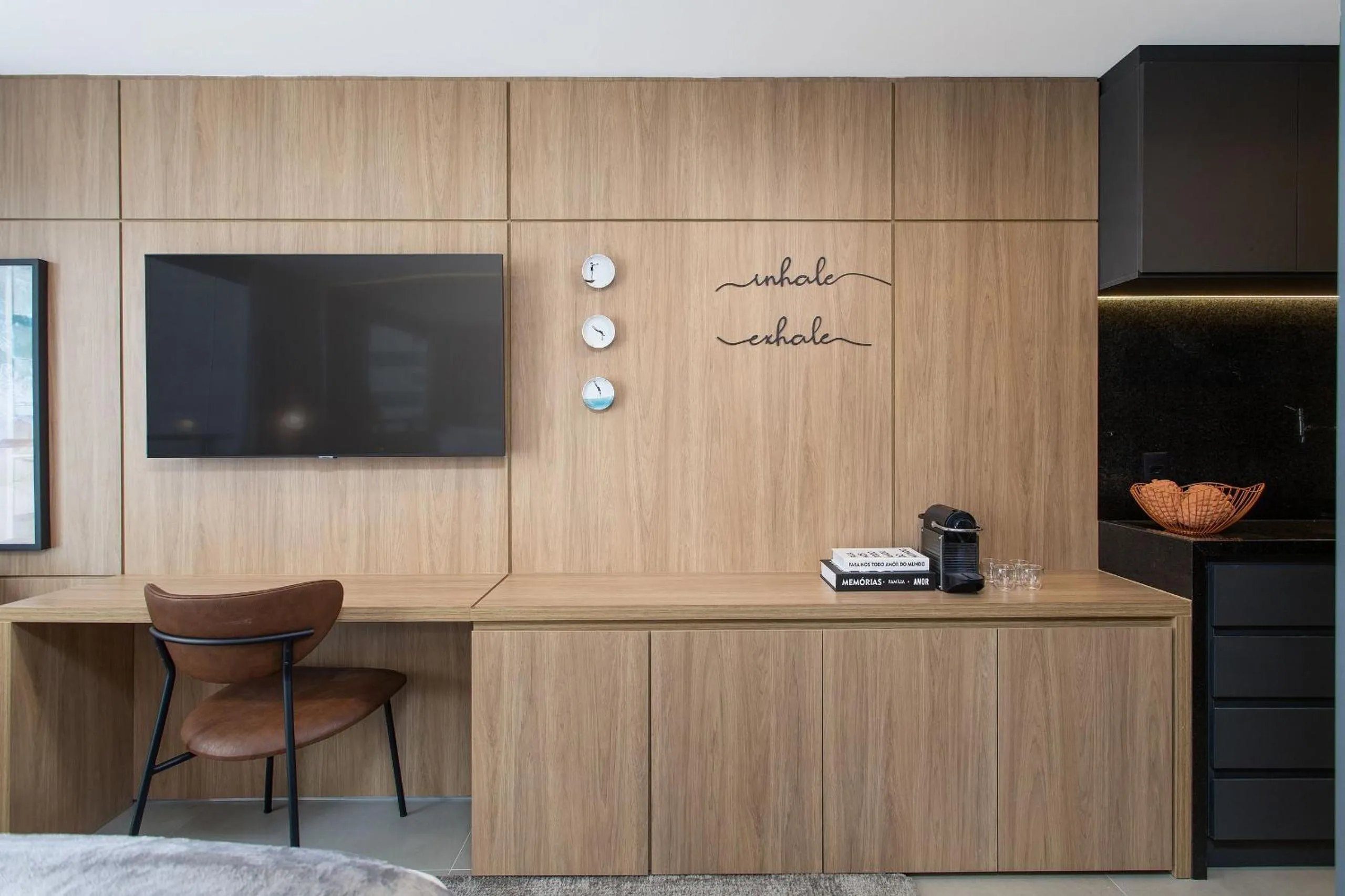 Living room in Hit Itaim