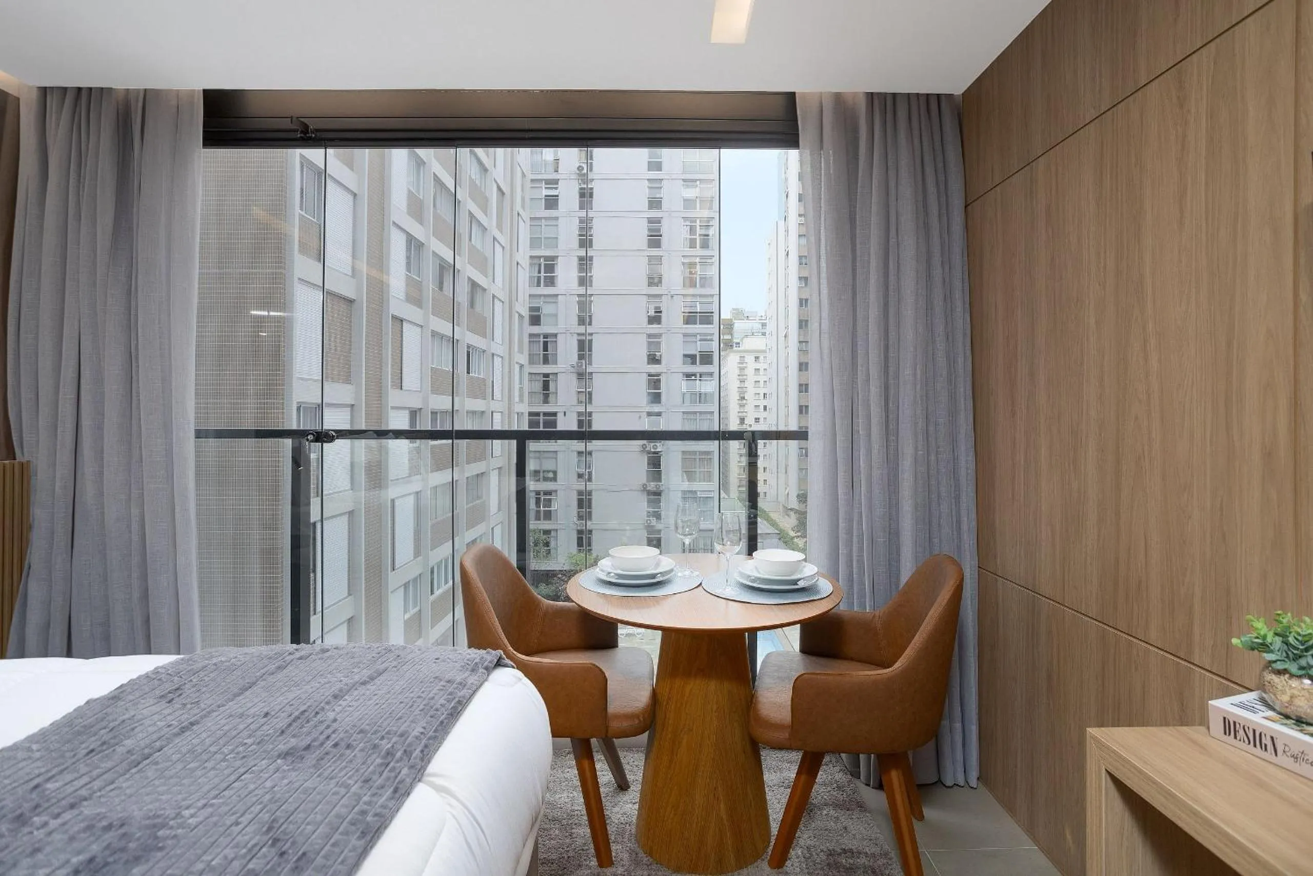 Bedroom, Bed in Hit Itaim