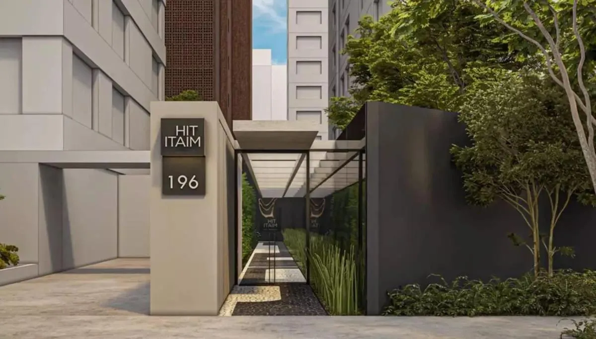 Facade/entrance in Hit Itaim